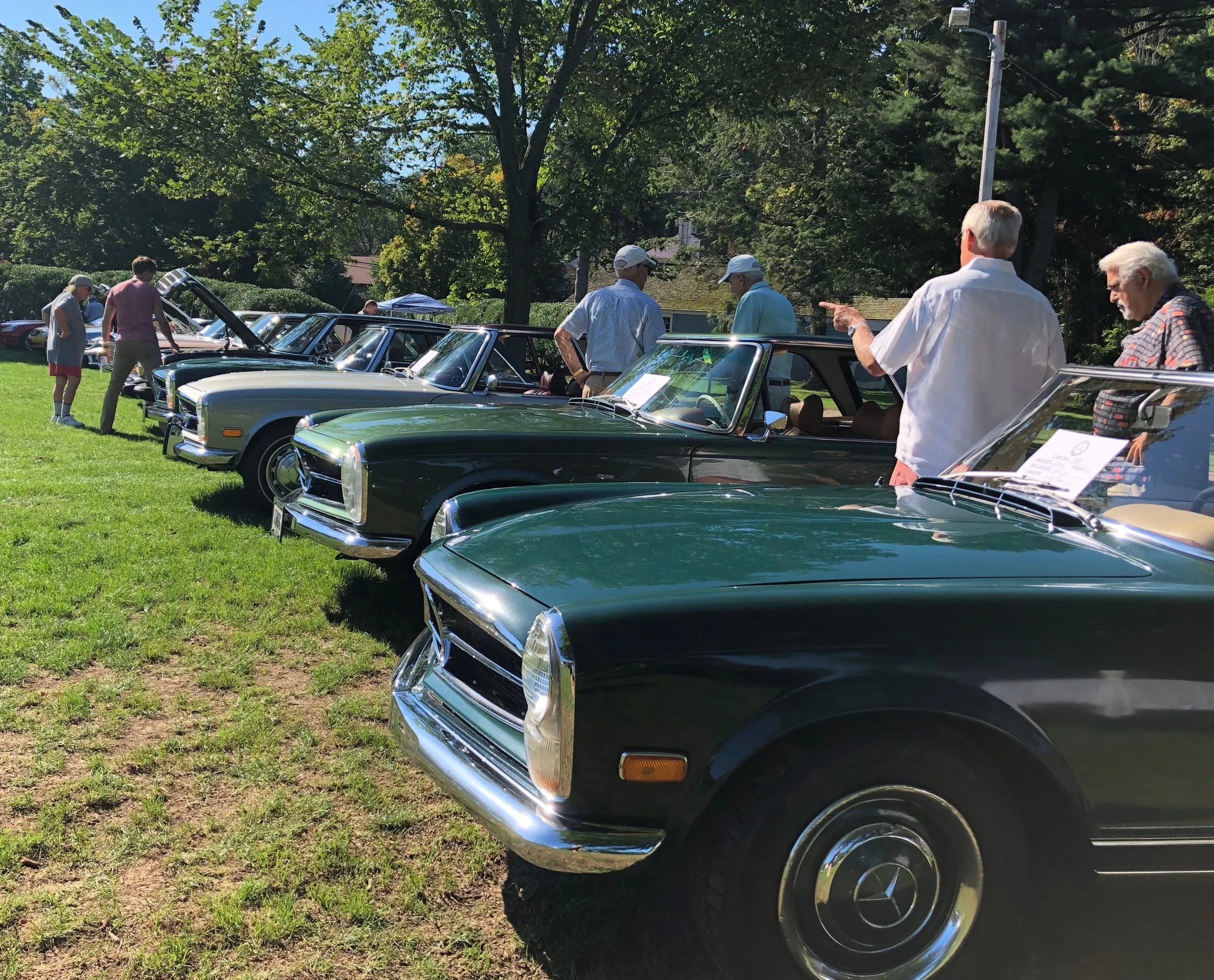 I could talk cars all day. But you knew that.