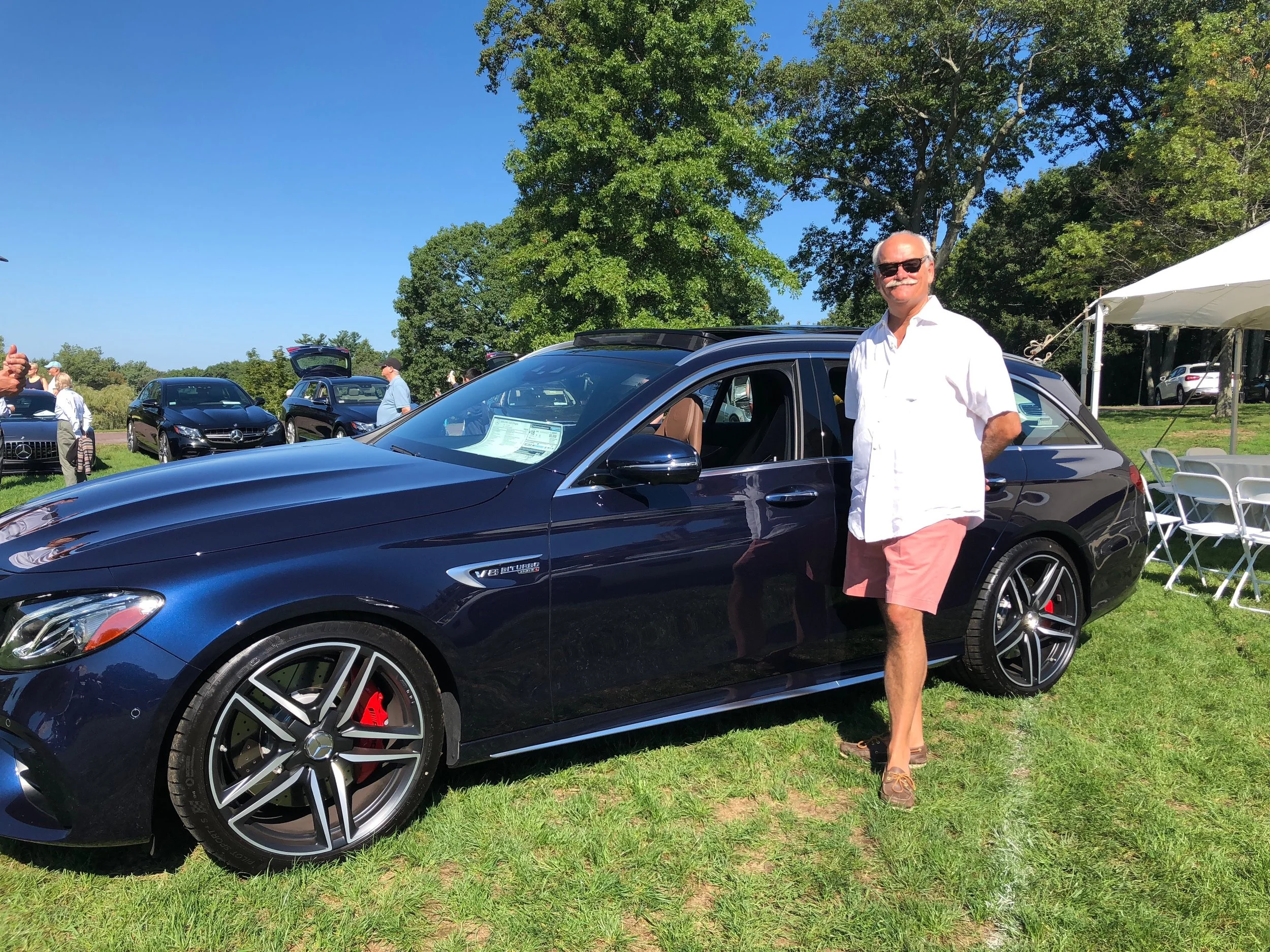 E63 AMG. Now that is a sport wagon.