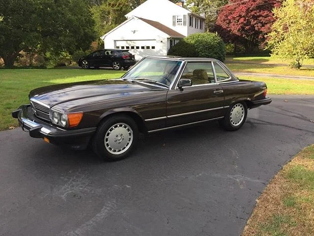 Fresh acquisition. 1989 560SL one owner 47k original miles, as new condition!