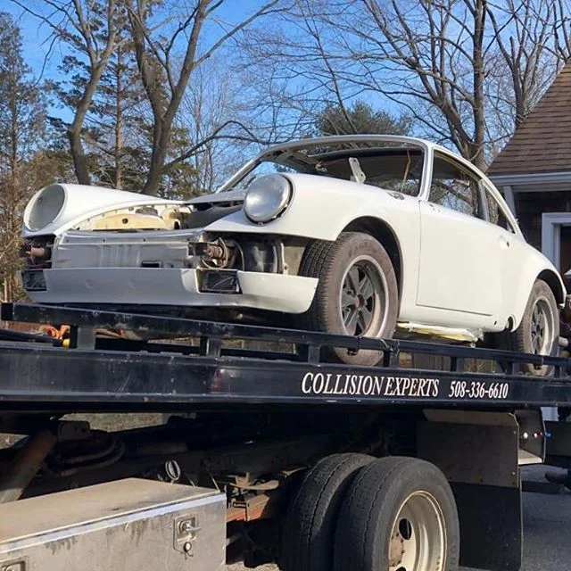 Found my to-do list dated March 24, 2010 still in this 1987 Carrera. Might be about time to get it done. I've restored 10-12 of these cars over the years. When this one is finished, l'll have a whole mess of spare parts available for sale...'cause I 