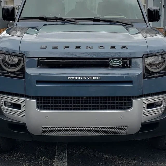 Now *that's* what I call a prototype #landrover #defender #d90