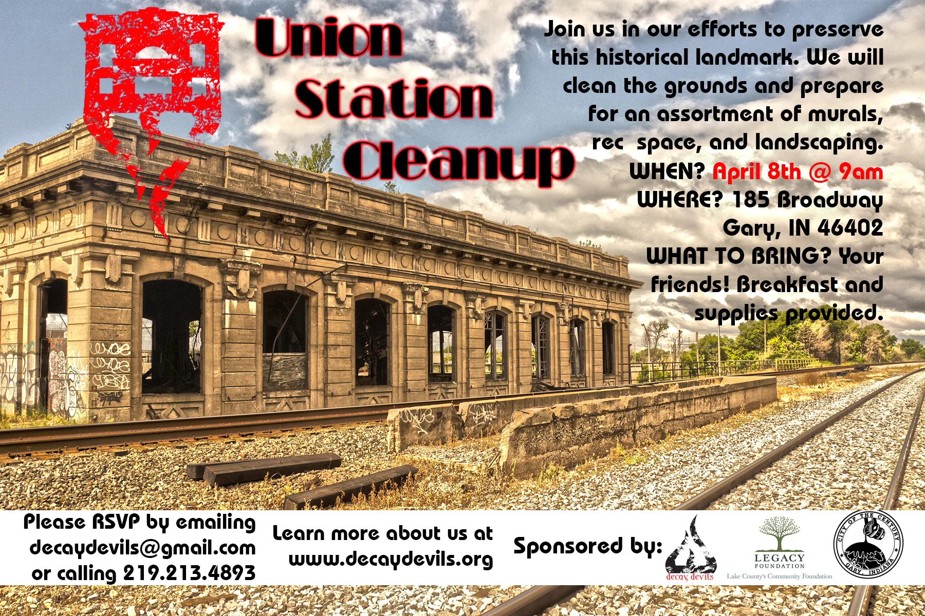 Union Station Cleanup