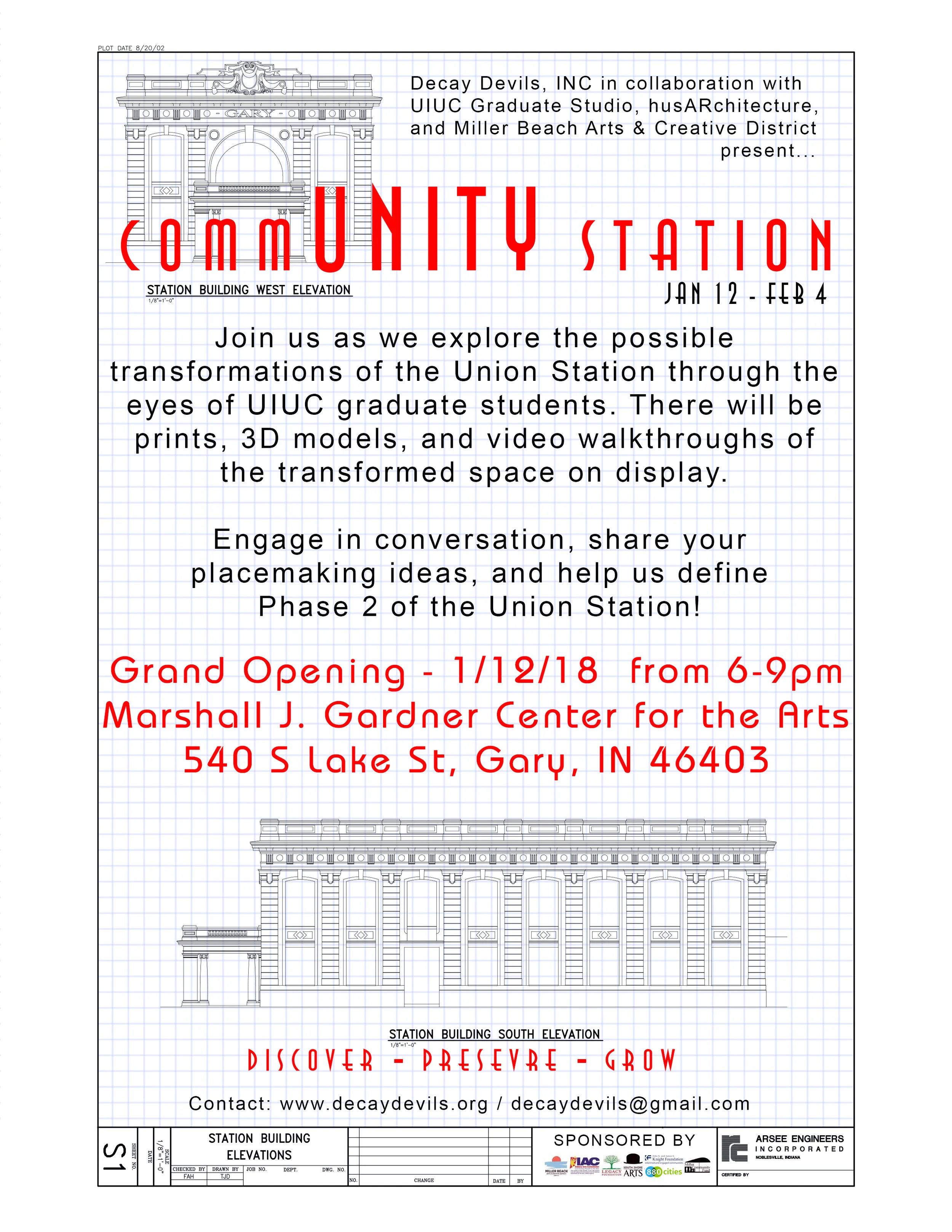 commUNITY station