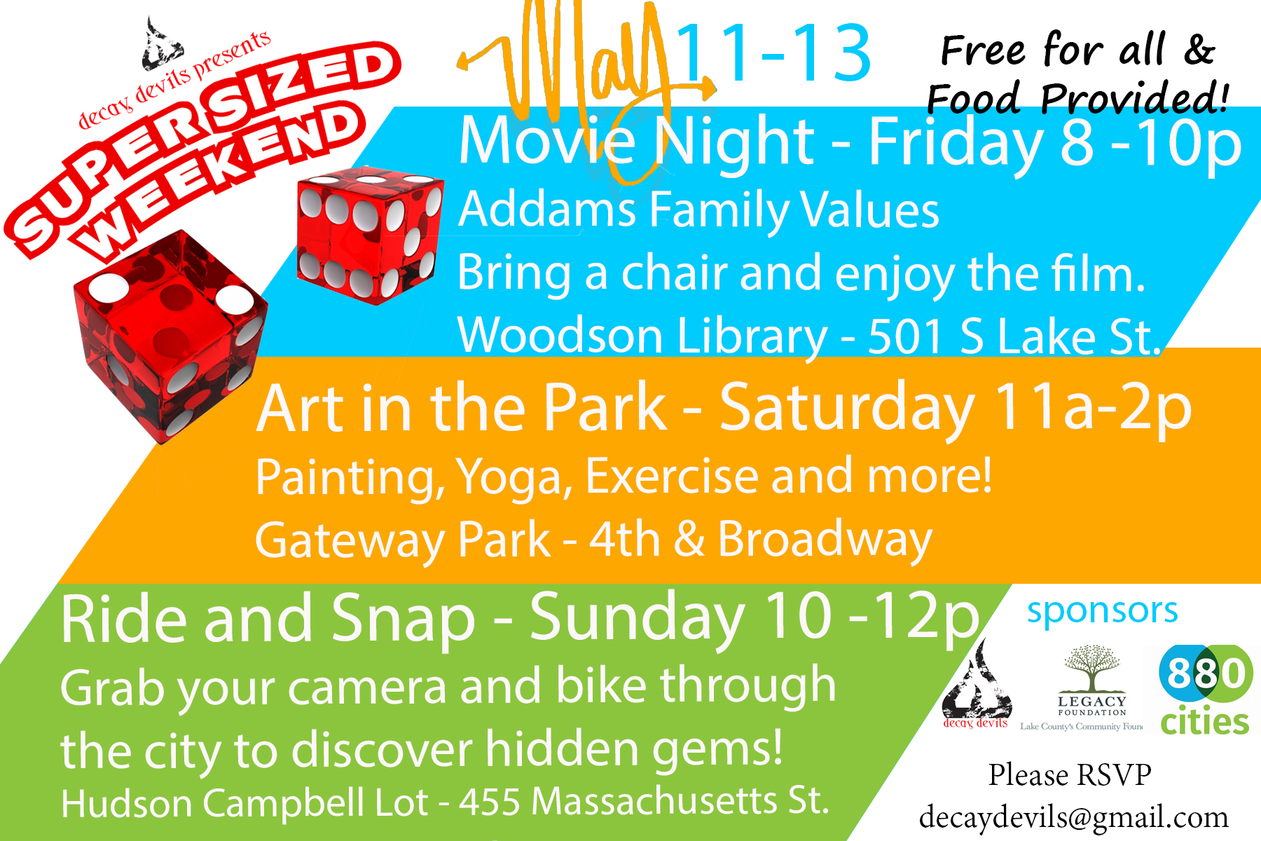 Super-sized Weekend
