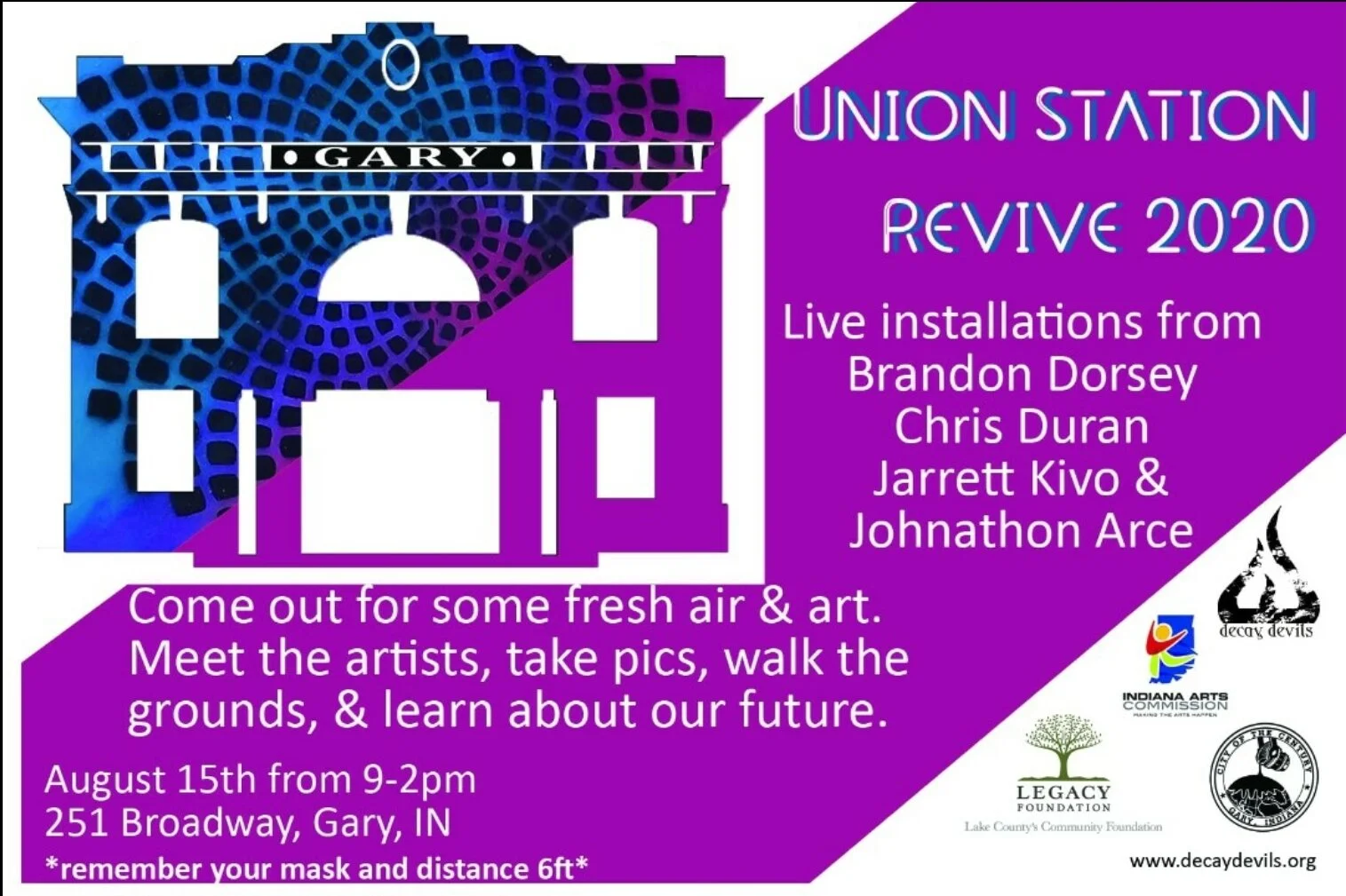 Union Station Revive 2020