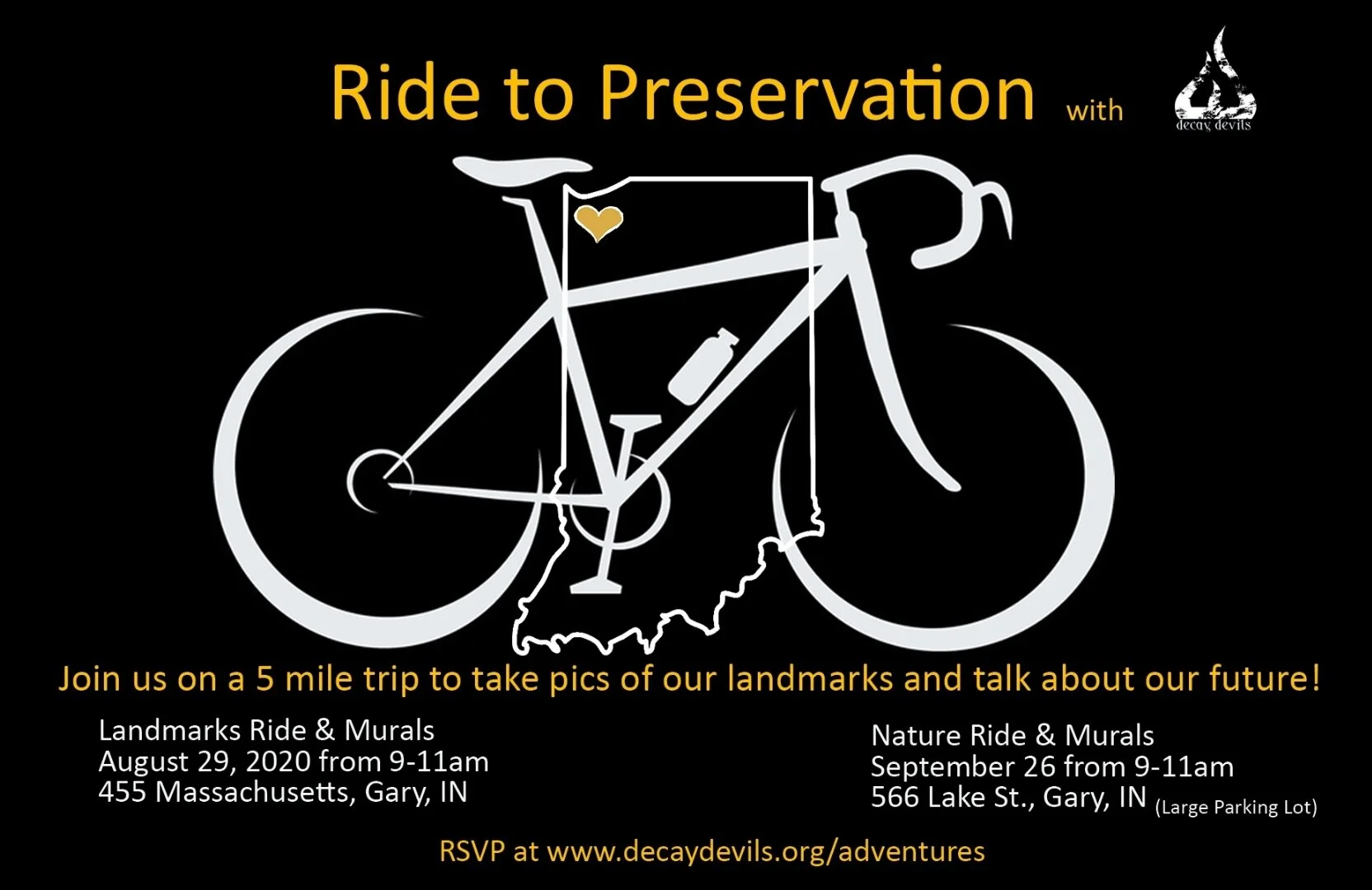 Ride to Preservation - Landmark Ride