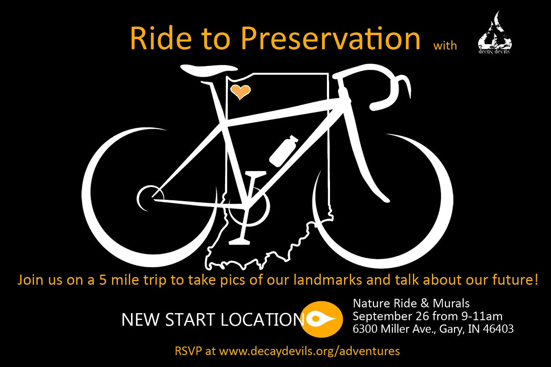 Ride to Preservation - Nature Ride