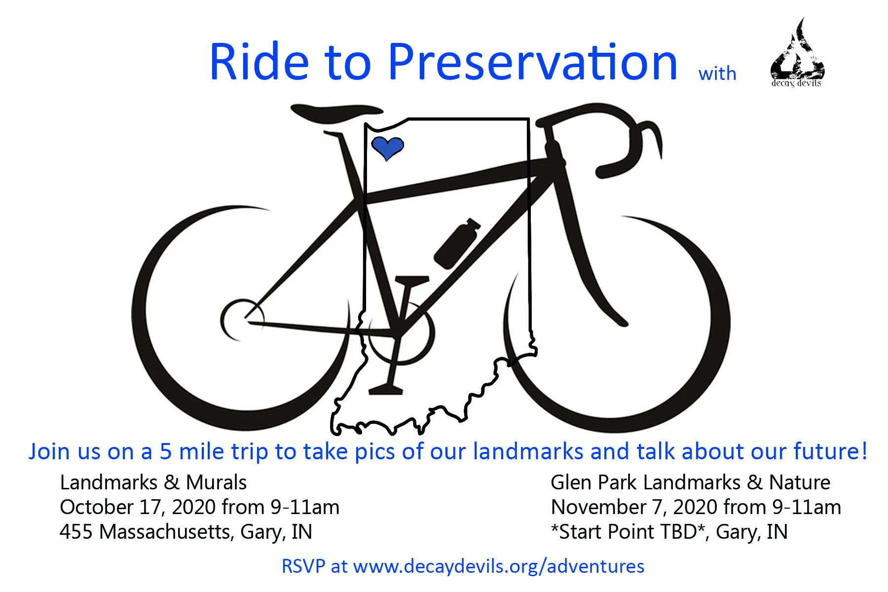 Ride to Preservation - Landmark Ride