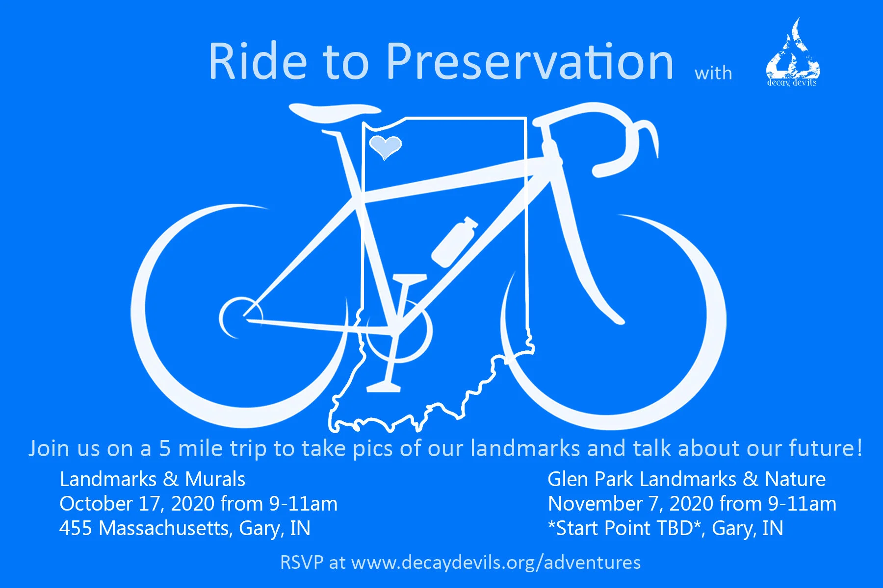 Ride to Preservation - Glen Park