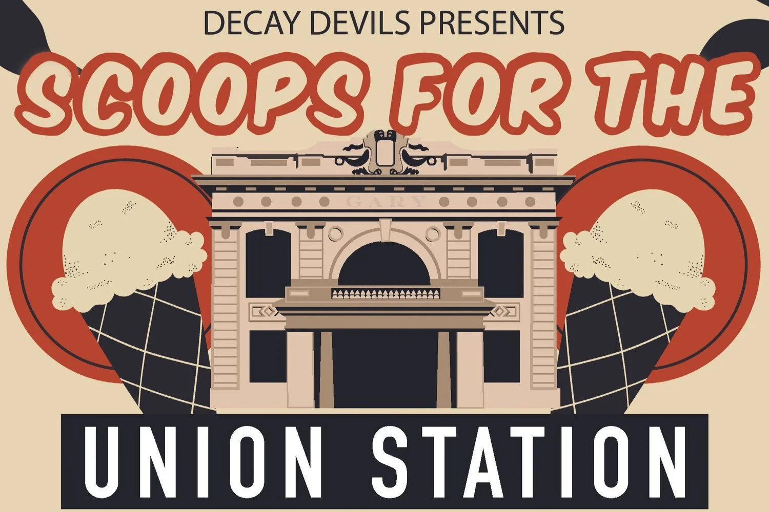 Scoops for the Union Station