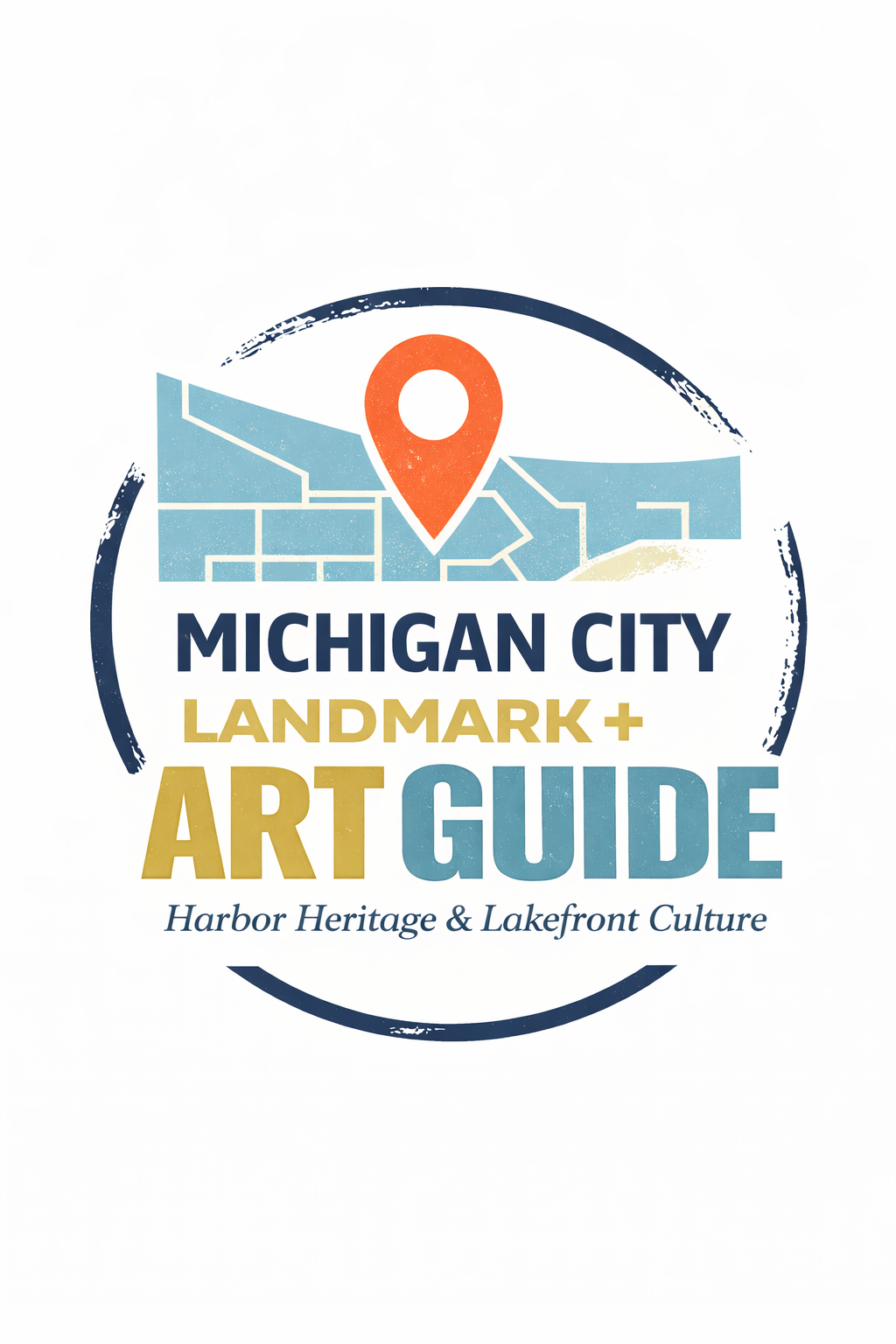 Michigan City landmark art guide logo.png