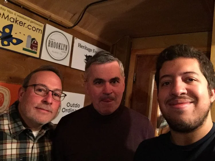 NED BENEDICT & BRYAN GARCIA