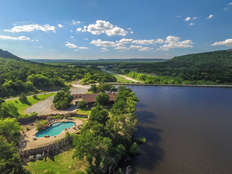 The Cove on Lake McIntire — 7R Ranch