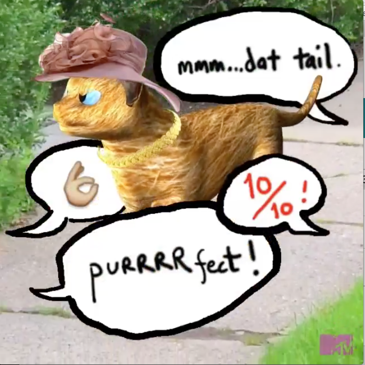MTV had begun a visual storytelling social/digital/on-air campaign aptly named ‘ Always On ’. Its main goal was to respond to and create content that speaks to its audience. In an effort to create evergreen content that falls in line with their pro-social initiatives, I devised this post to shed a comedic yet lighthearted commentary on catcalling. The post is set to the music of “I Don’t F*ck With You” by Big Sean. The post has received 22K likes and 1,700 to date.