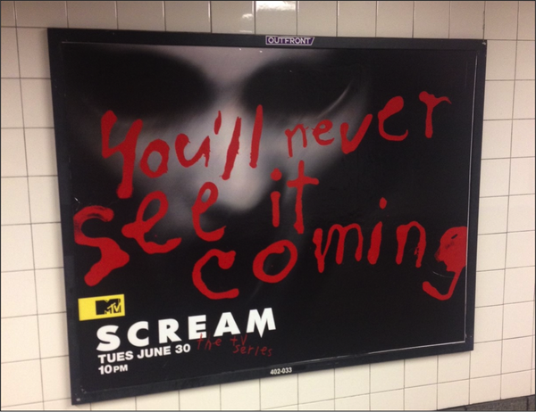 OOH: Subway Sheets, NYC, Various Stations