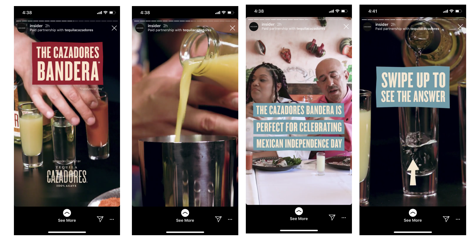IG Story Promotion for How One Dish Became A Mexican Independence Day Tradition 