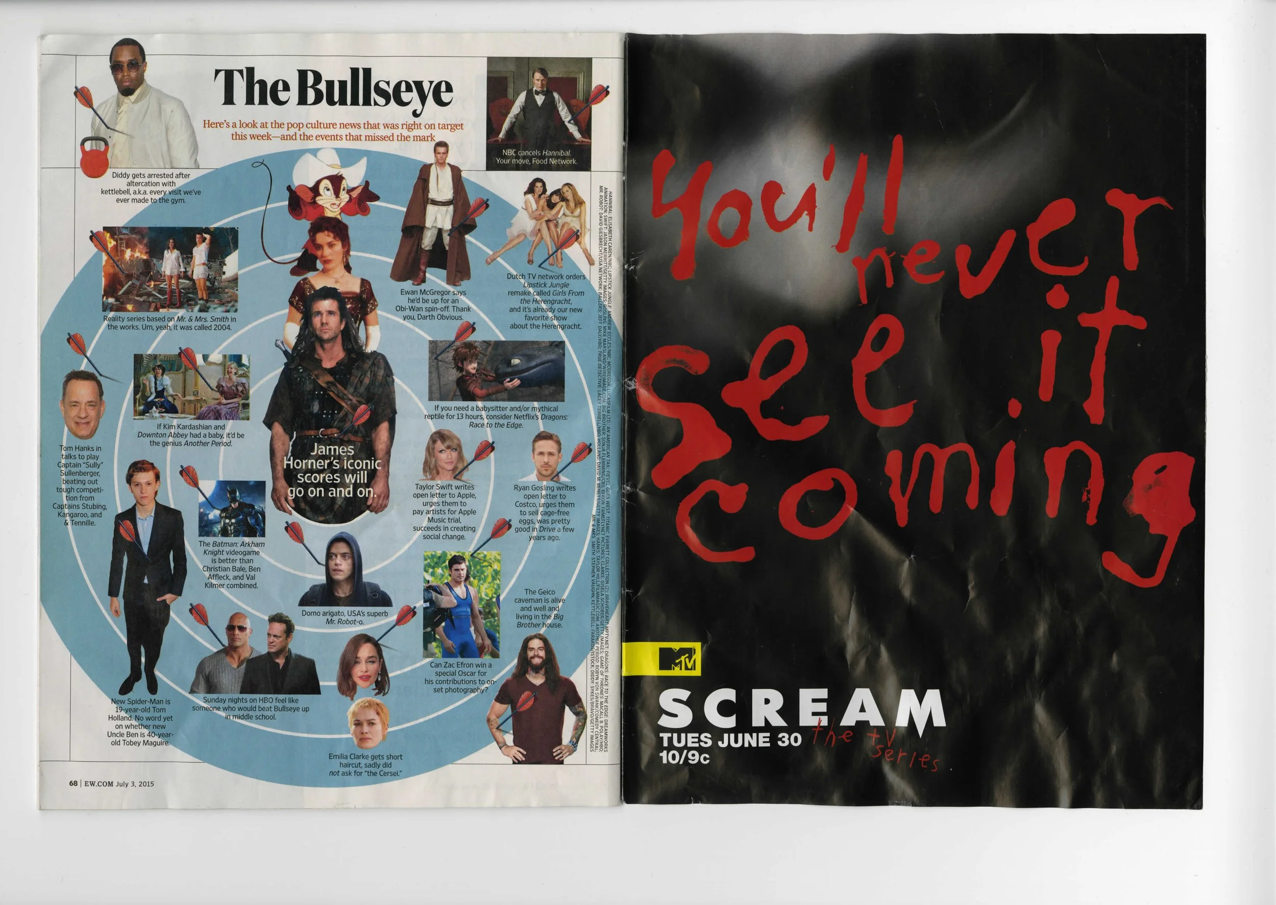 Print - Entertainment Weekly