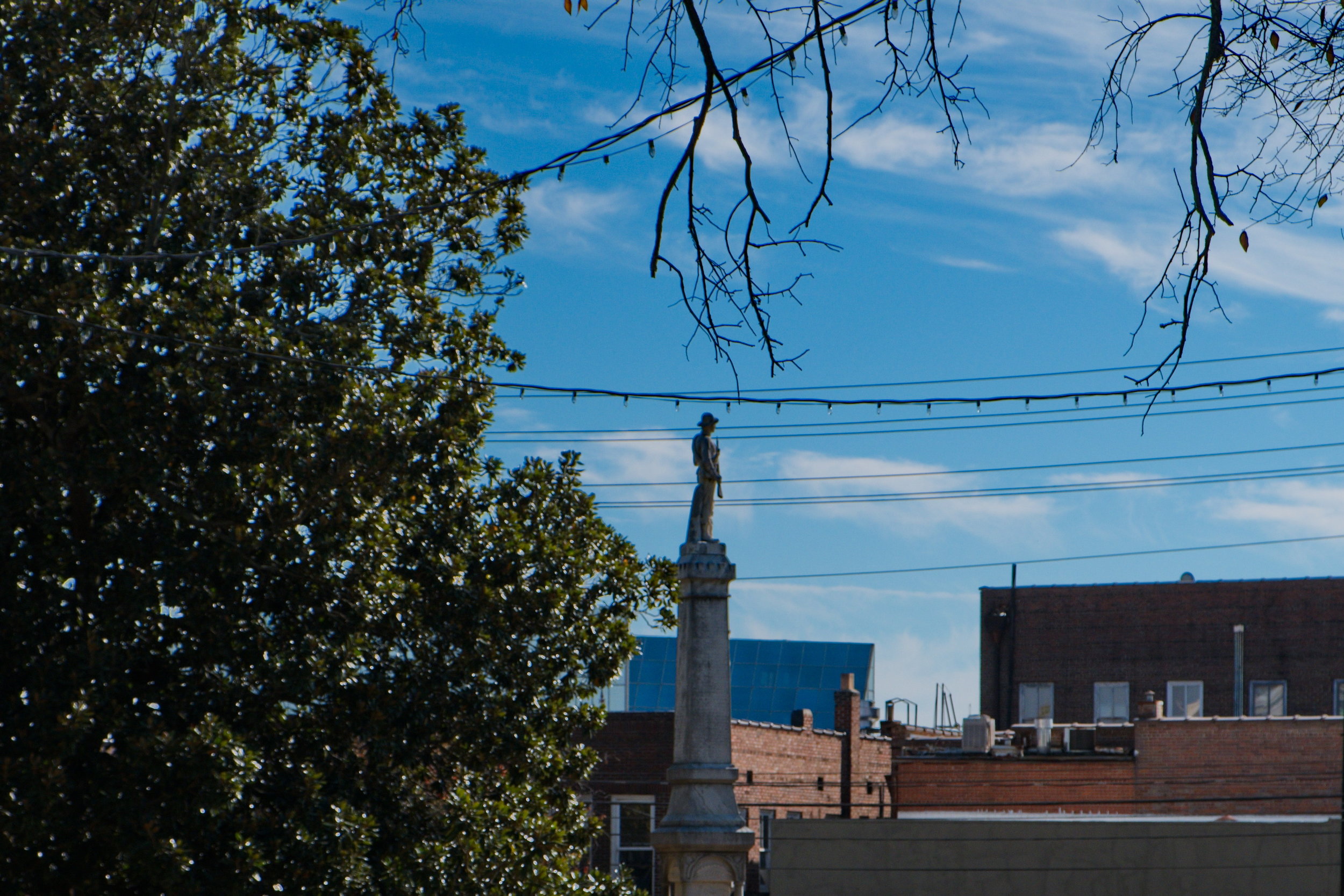 Confederate Monument on Courthouse Square