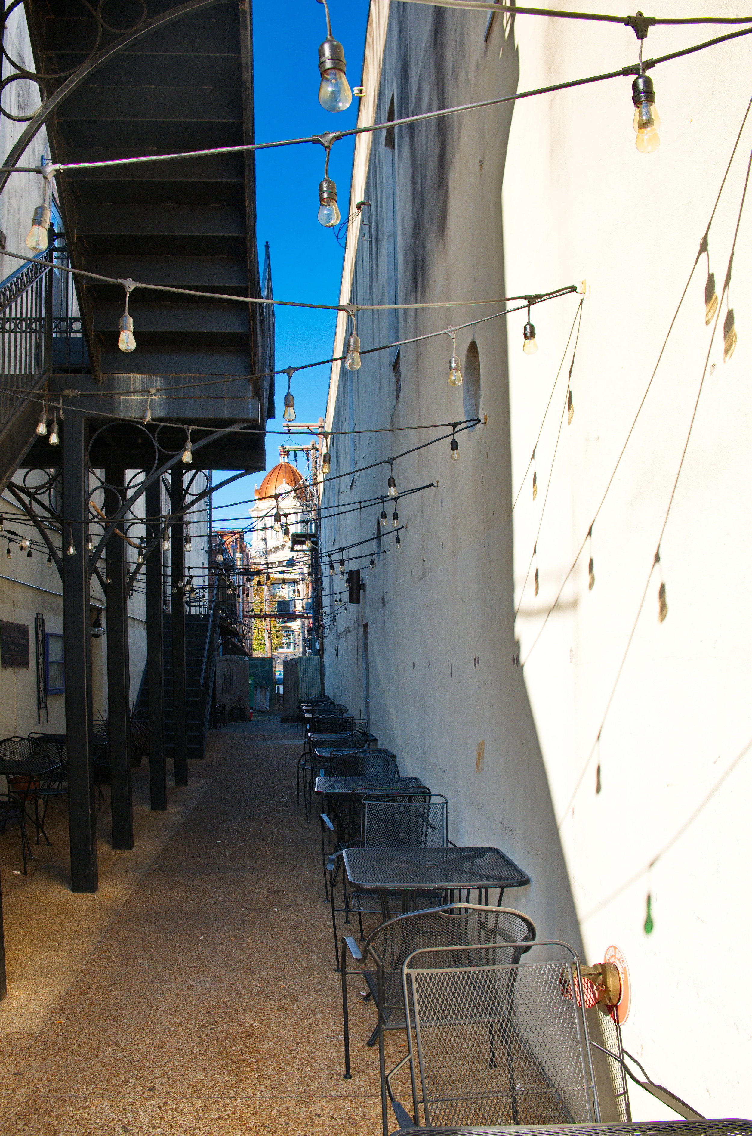 Alley by Nautical Whimsey in Daytime