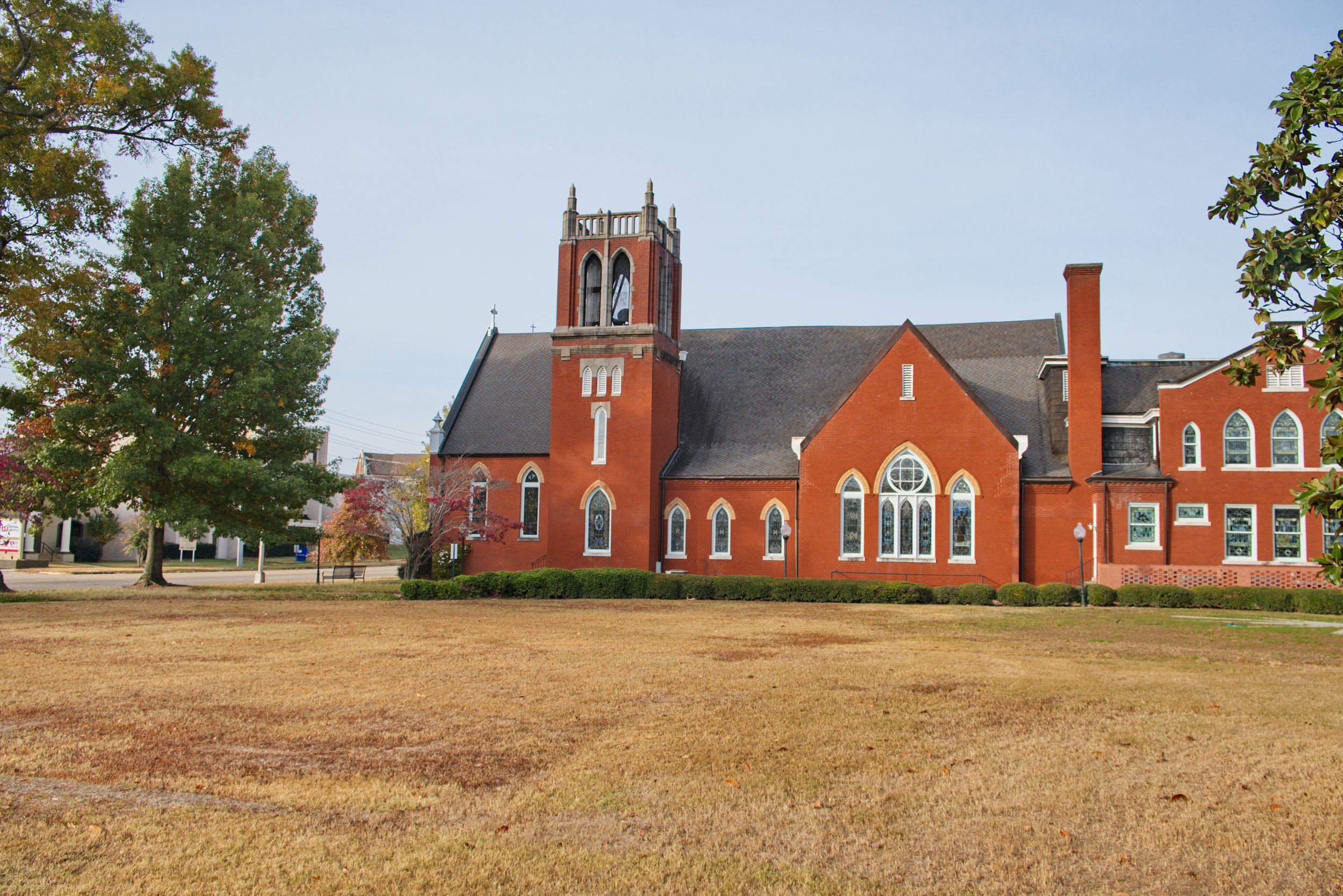 First United Methodist Church from Green Street