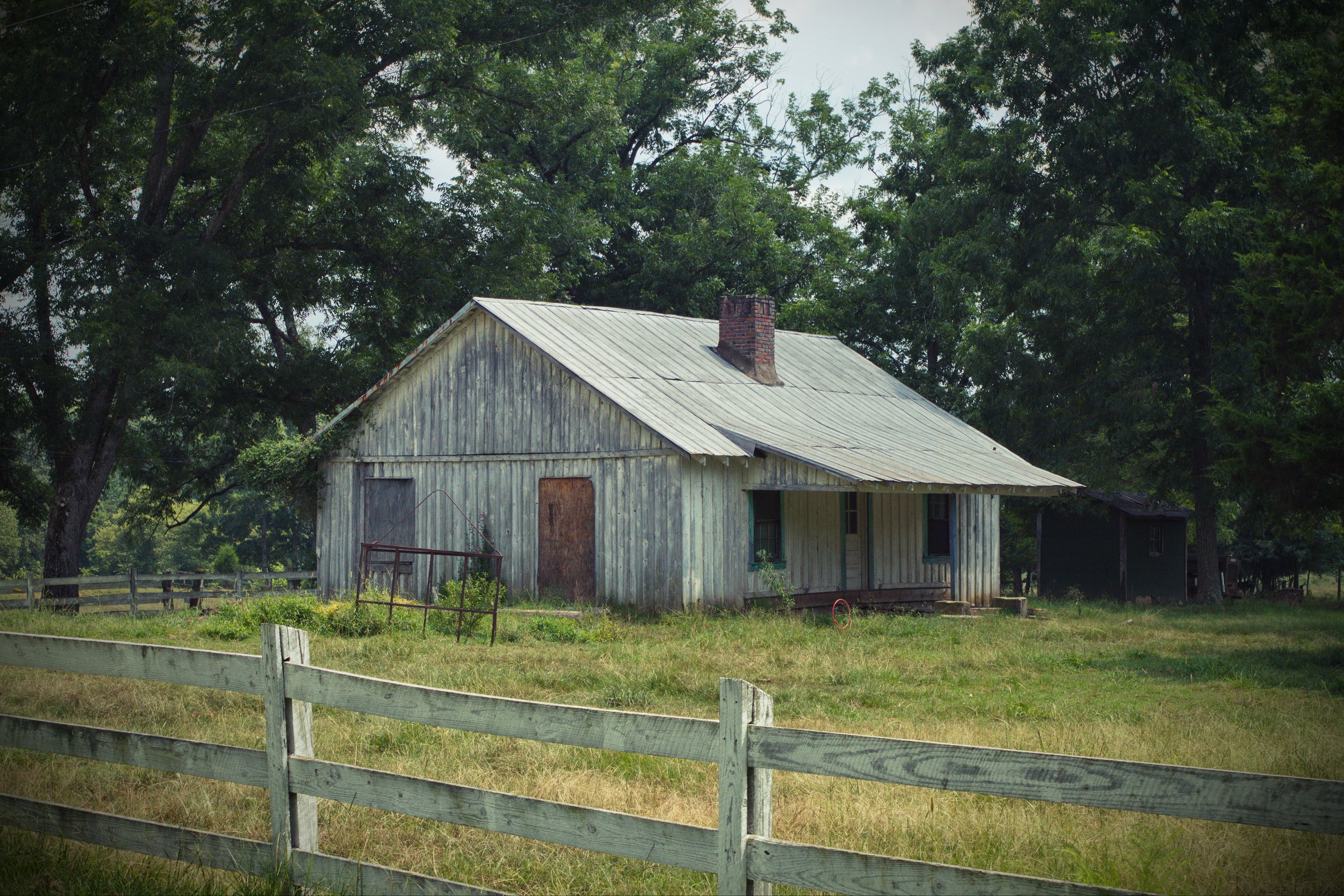 Old House in Benton County, Mississippi