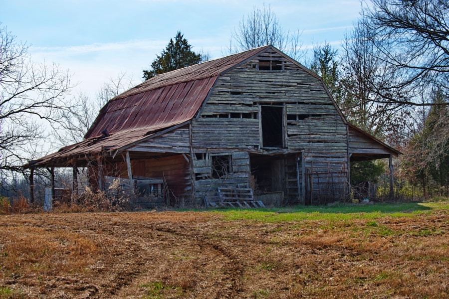 Benton County Barn