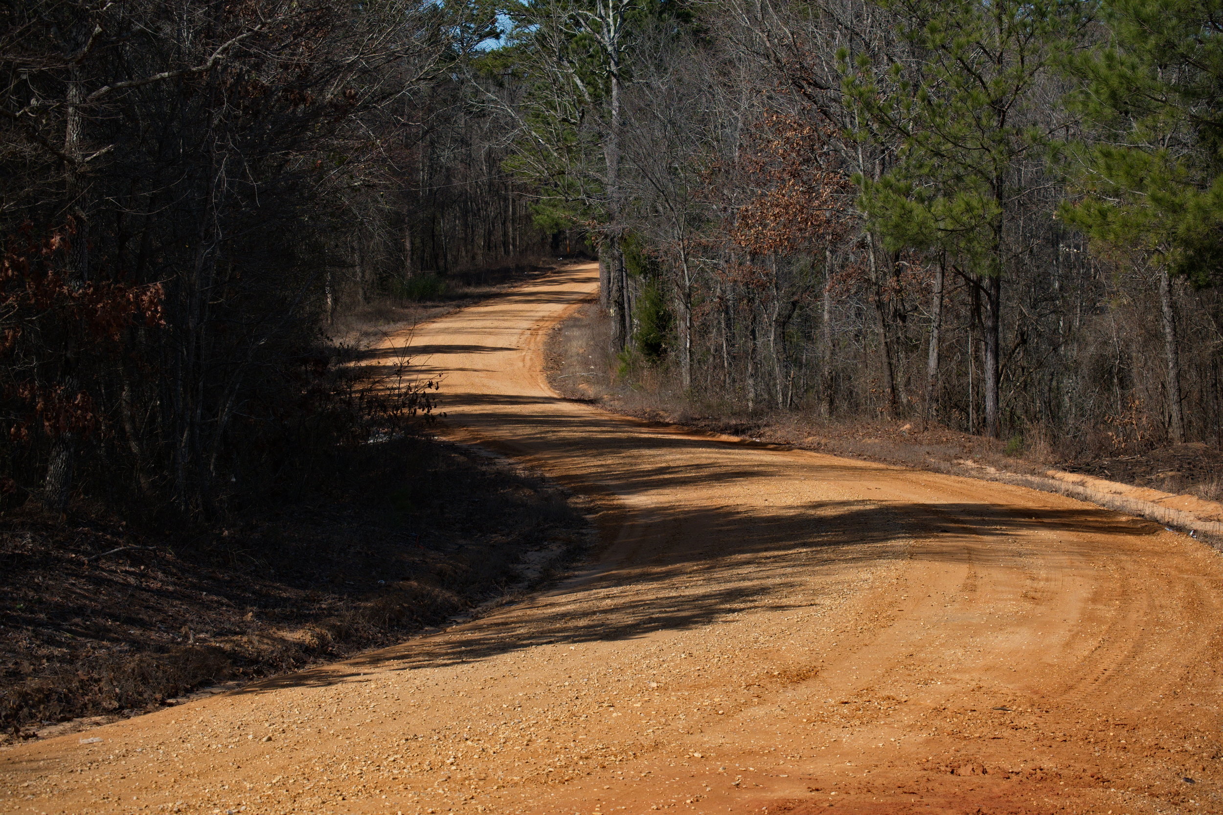  There's just something about a winding gravel road 