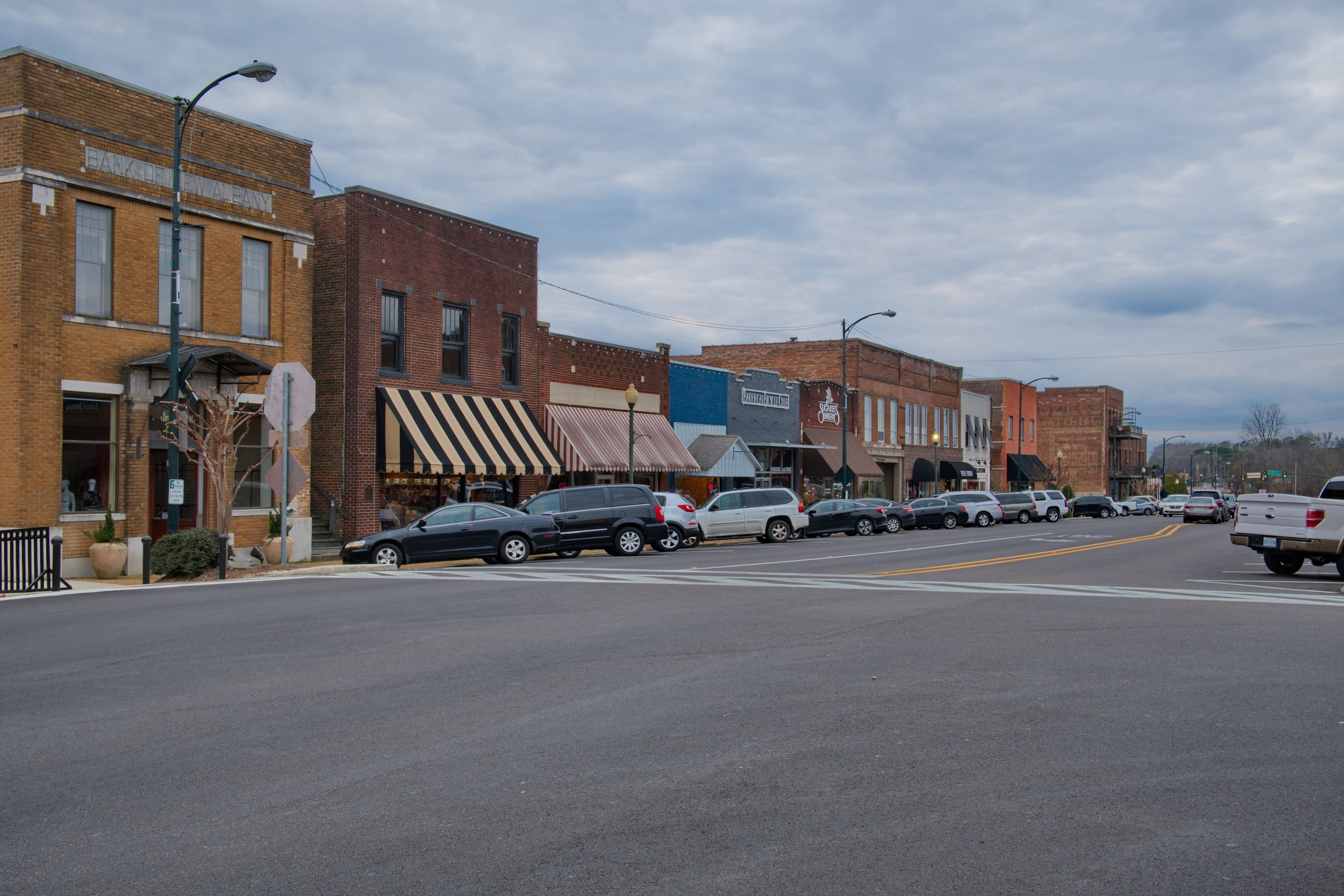  New Albany has really worked hard at making the downtown attractive - lots of nice places to shop and eat 