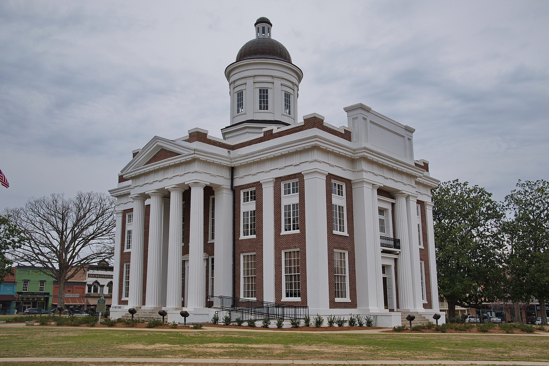  The old Madison County Courthouse - I almost tried a case here in the early 1990's before the court was moved to new quarters - the case settled 