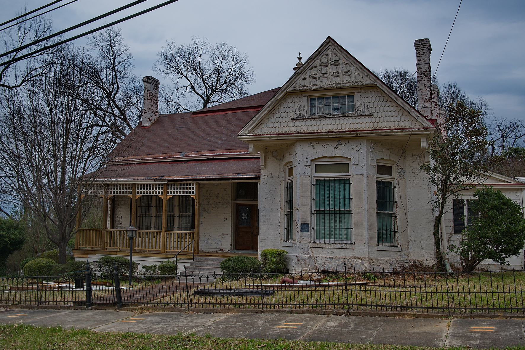  House being renovated in Yazoo City 