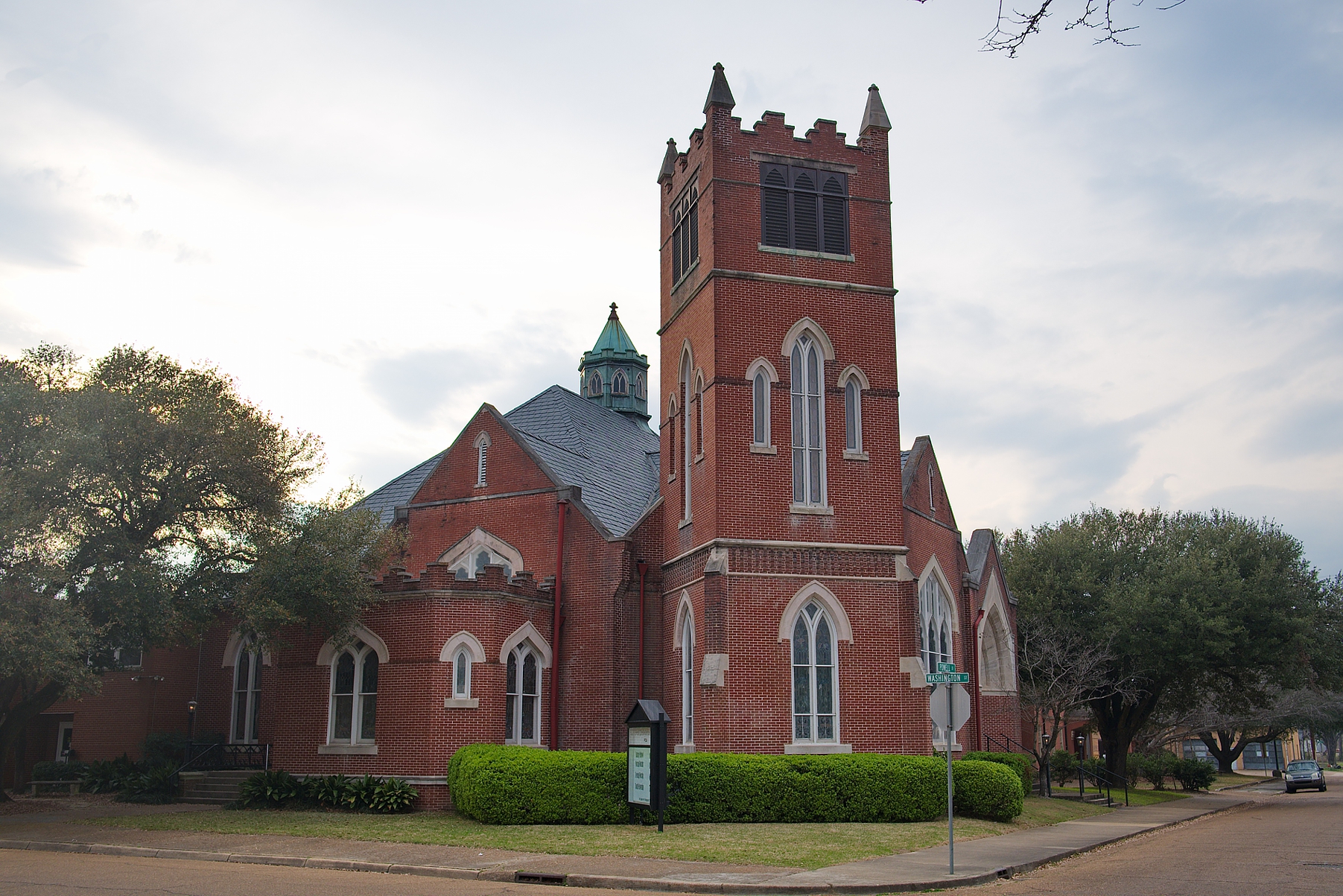  First Presbyterian church in Yazoo City 