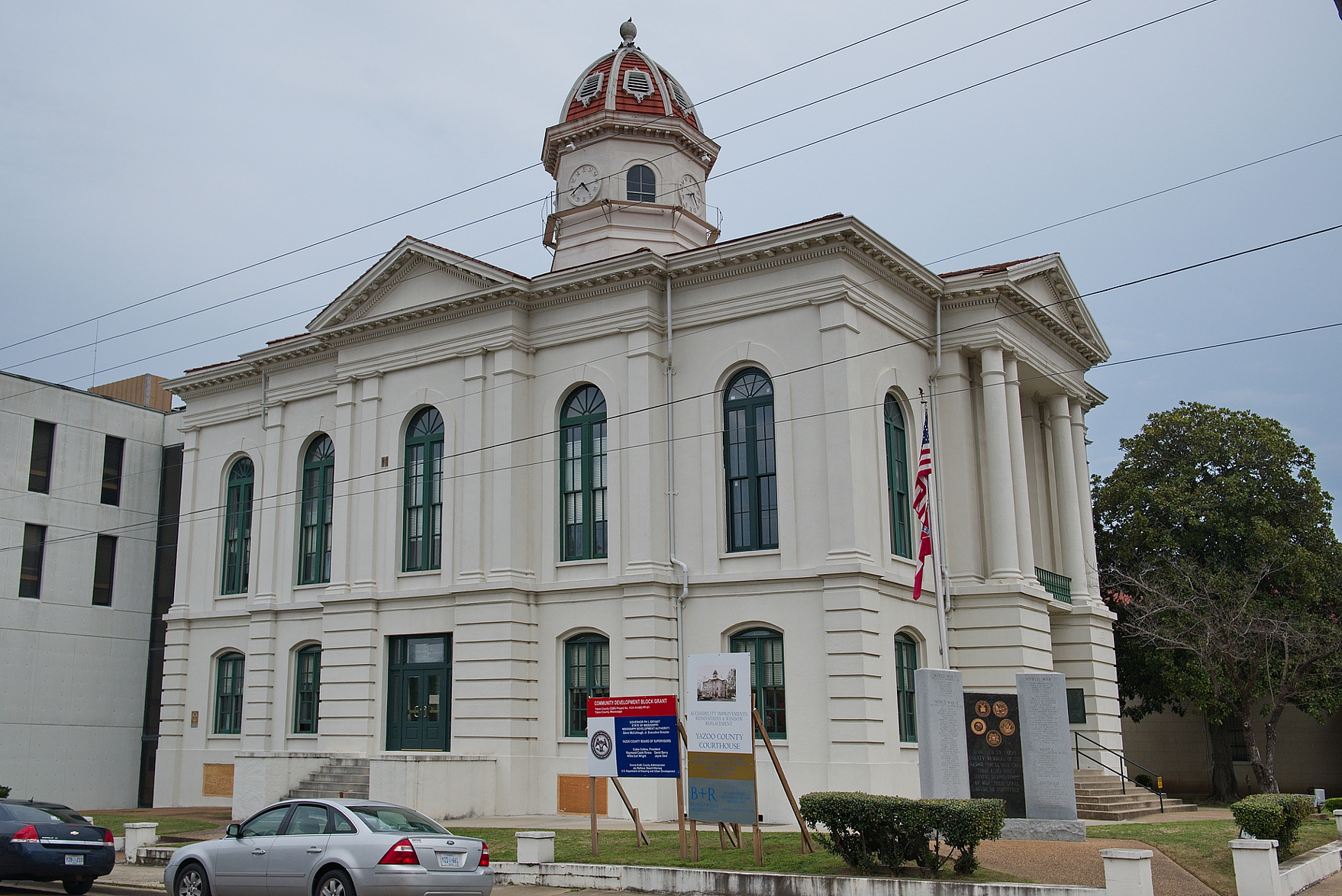  Old Courthouse in Yazoo City 