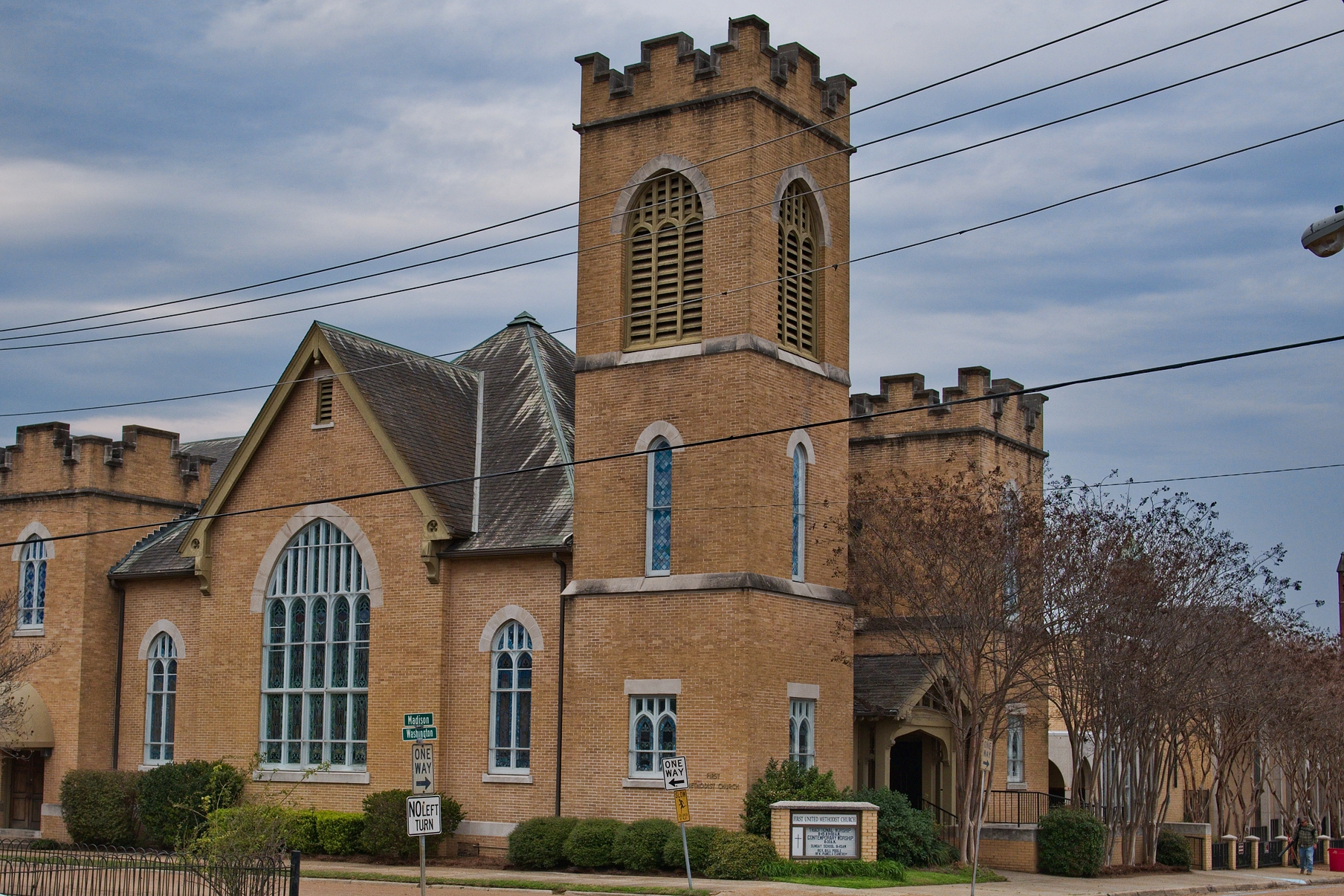  First United Methodist Church, Yazoo City 