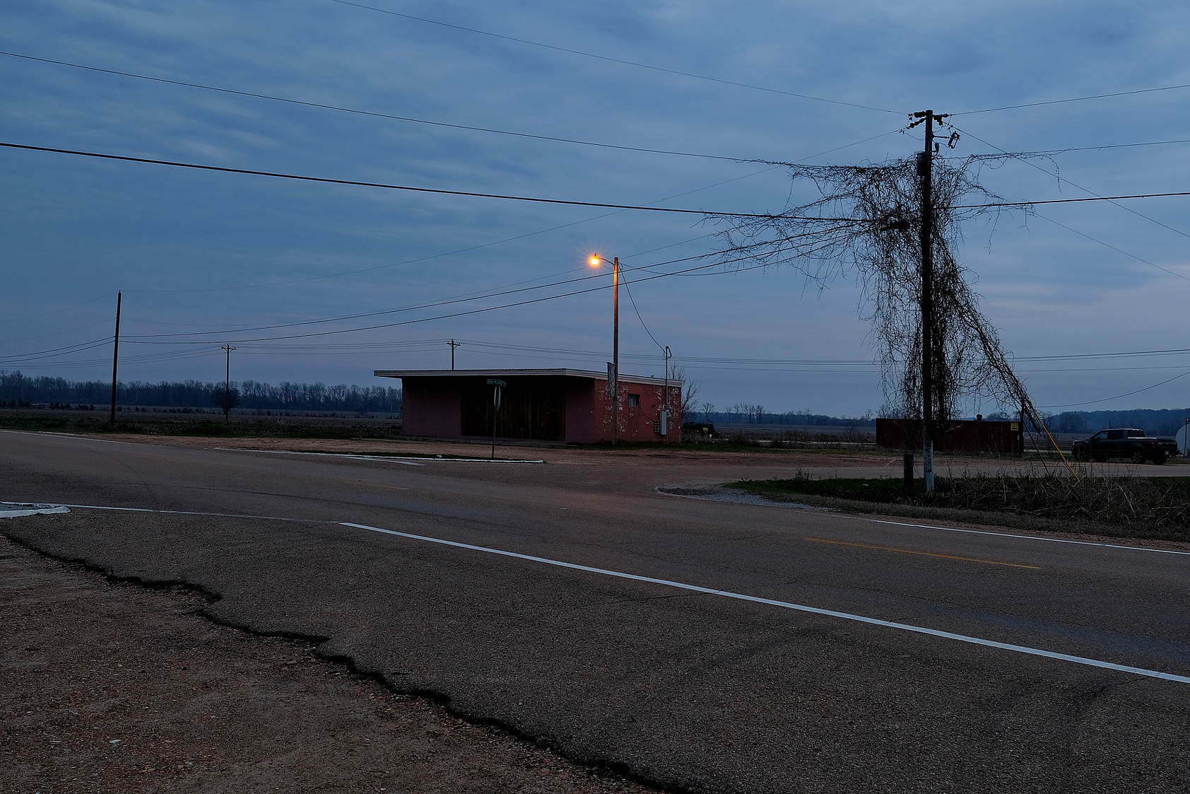  Crossroads in Eden, Mississippi 