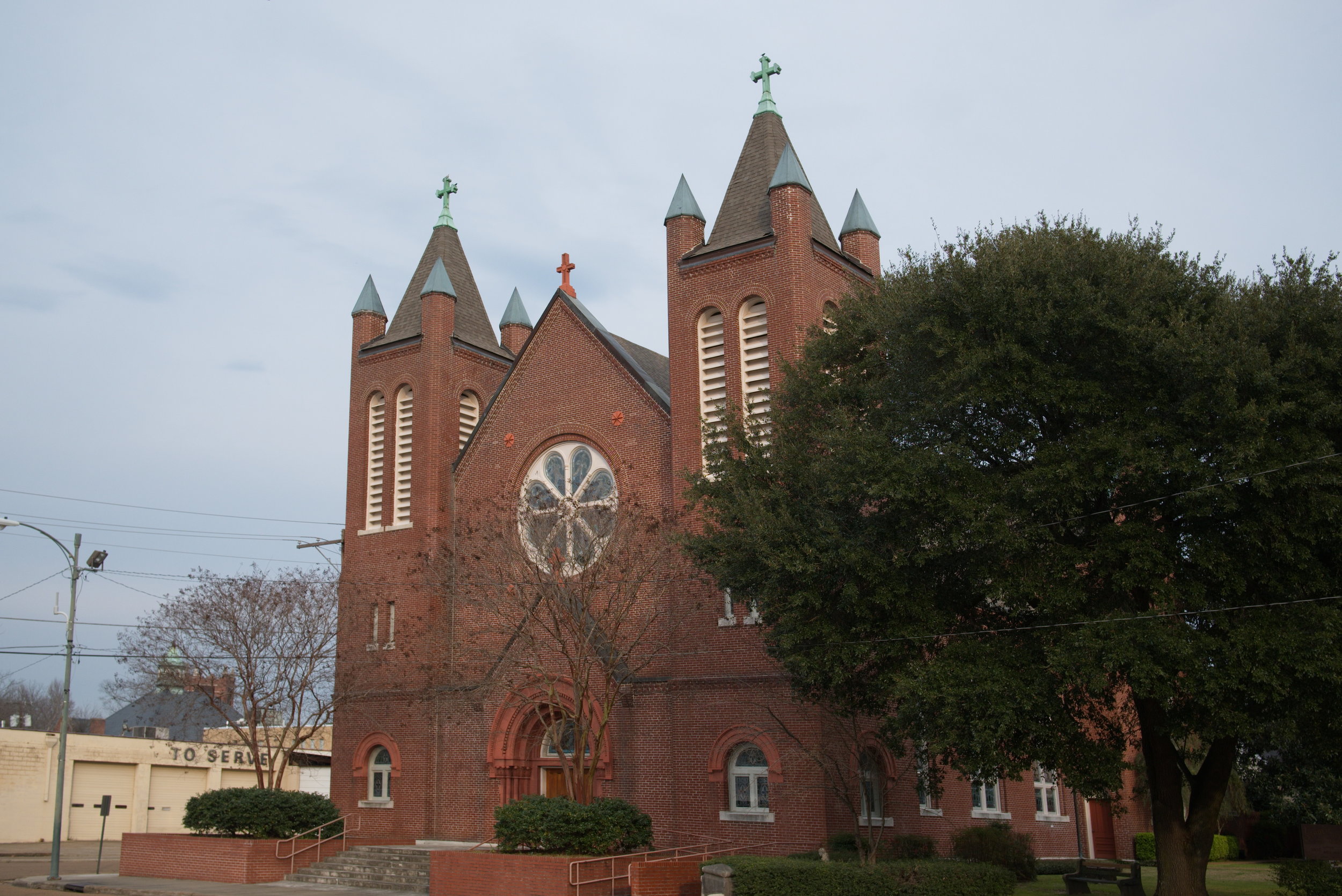  St. Mary's Catholic Church, Yazoo City 