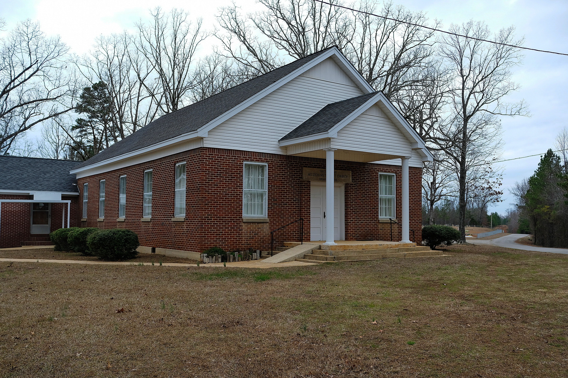  Mt. Zion United Methodist Church in Union County 