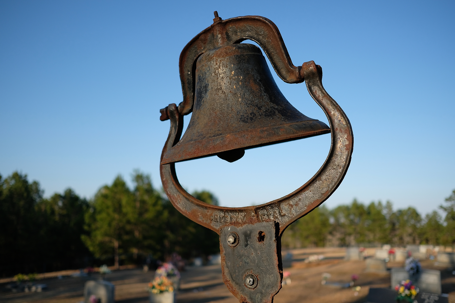  Lowry Cemetery Bell 