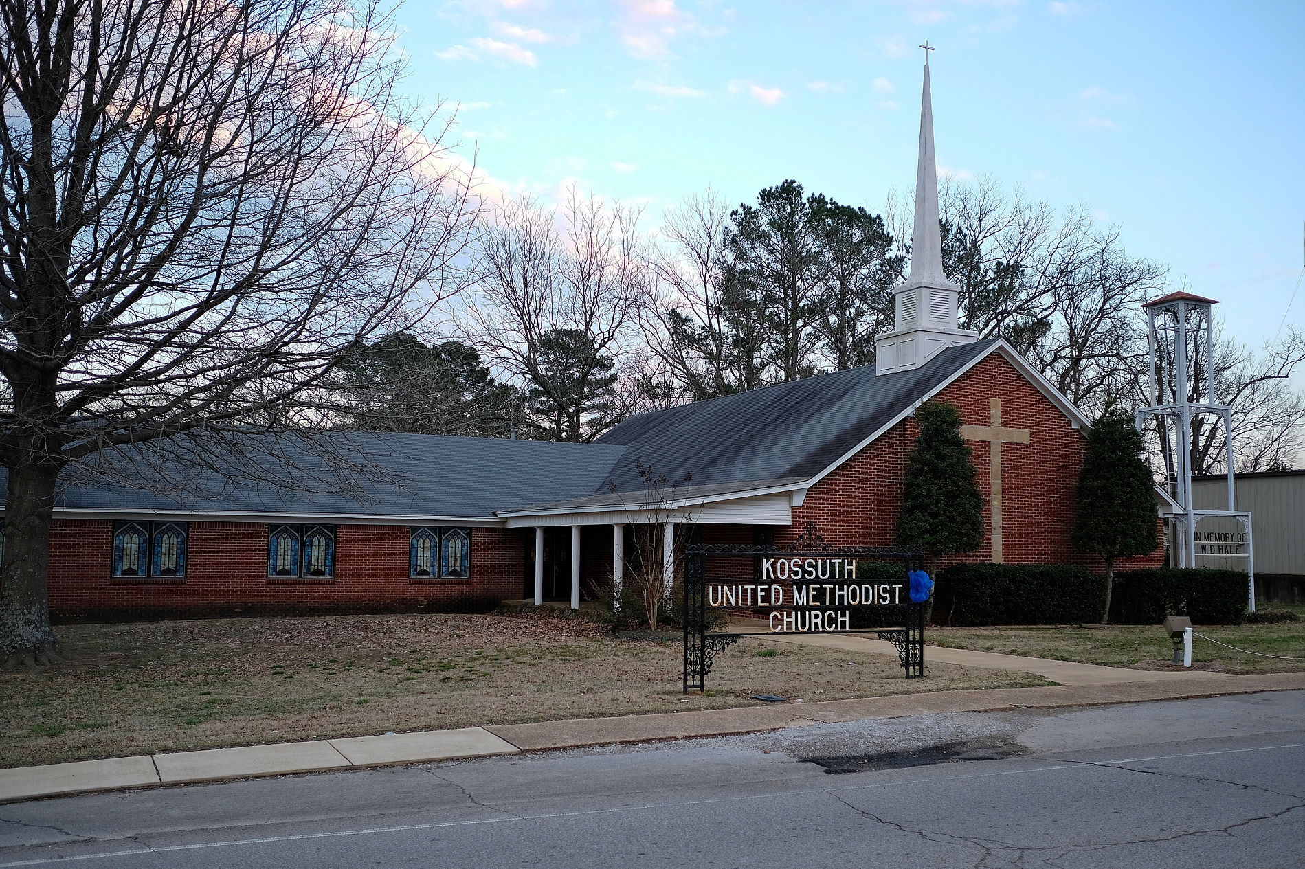  Kossuth United Methodist Church 