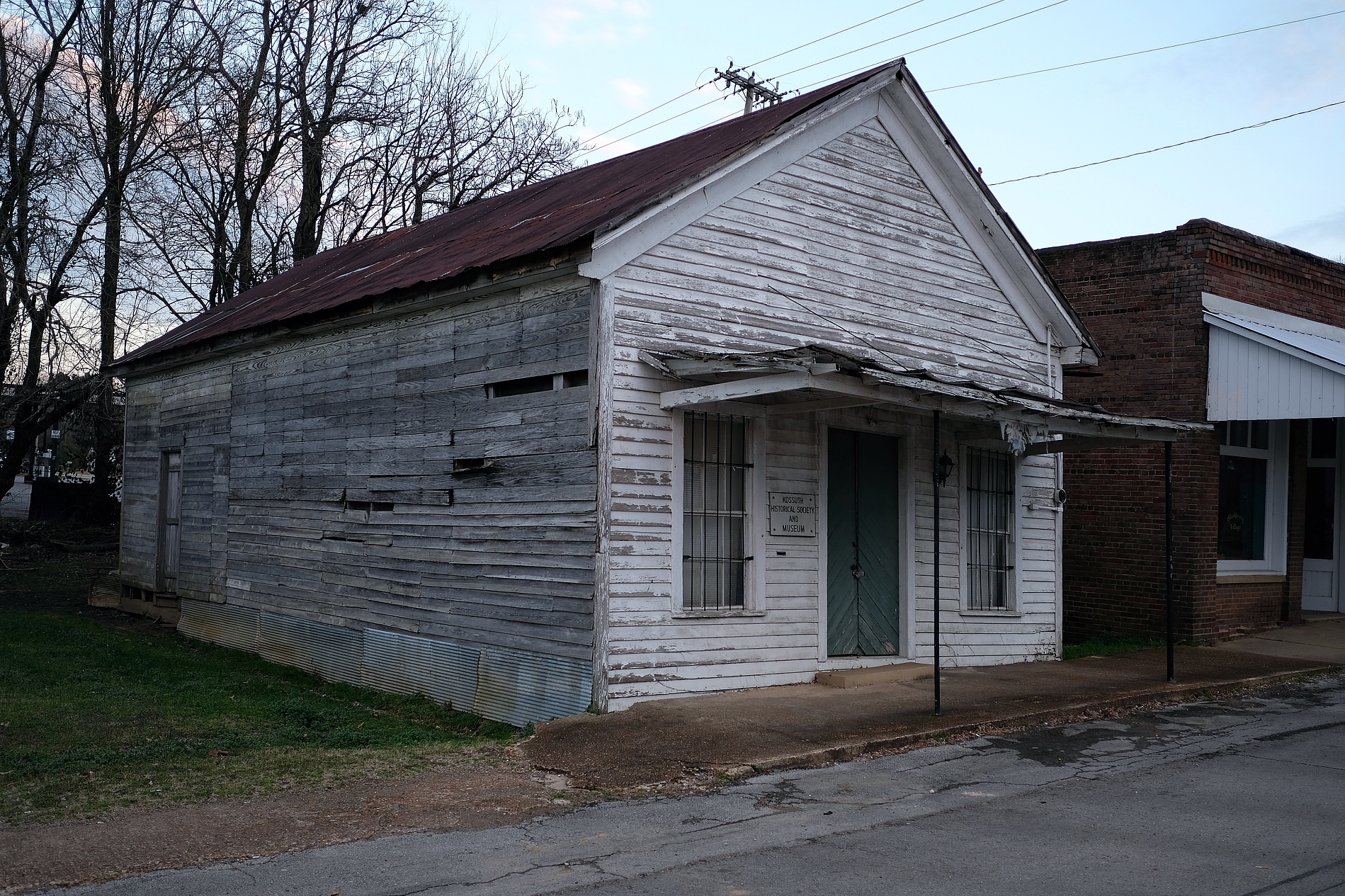 Old house used by the Kossuth Historical Society and Museum 