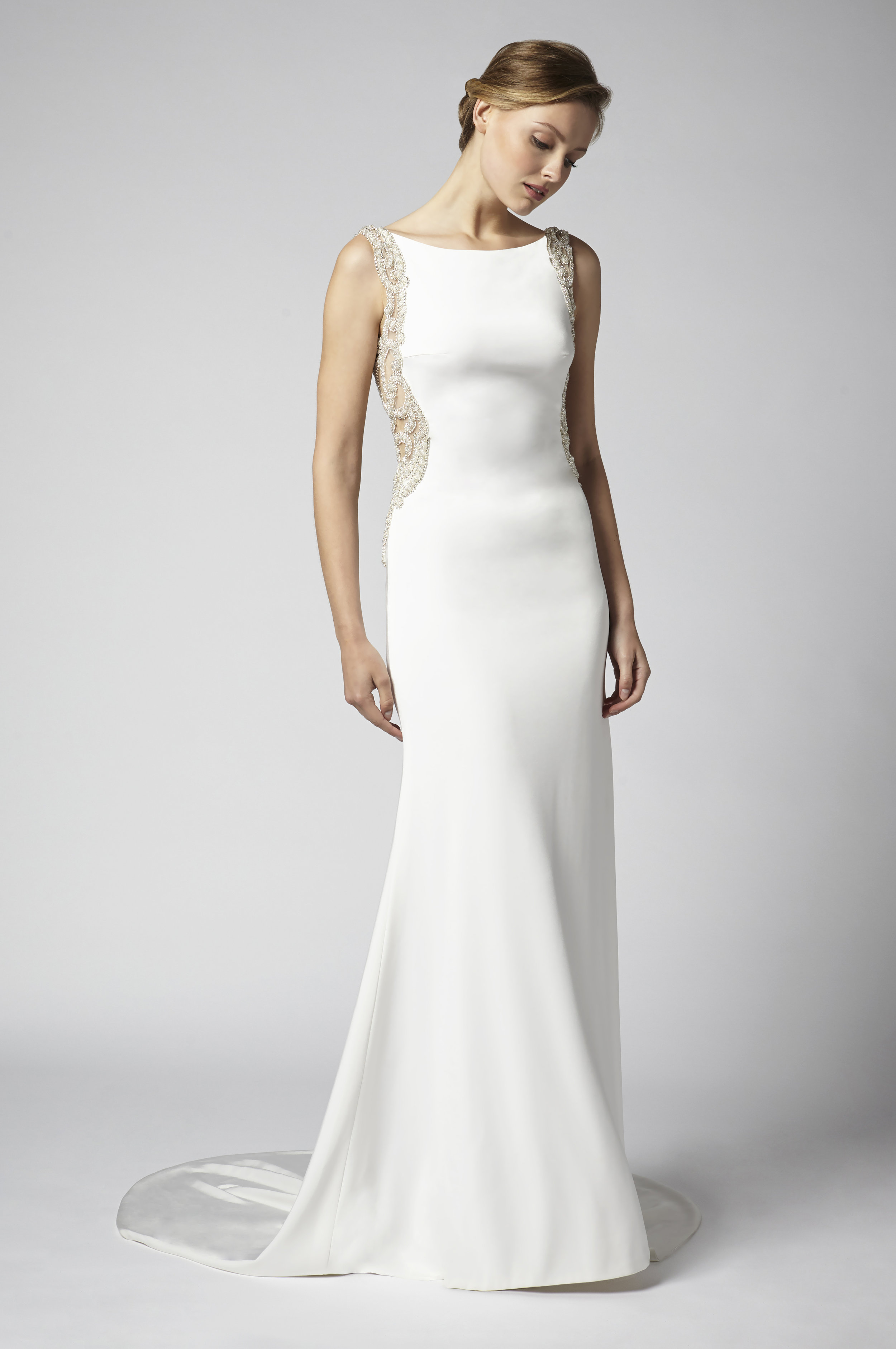 henry roth polka dot wedding dress