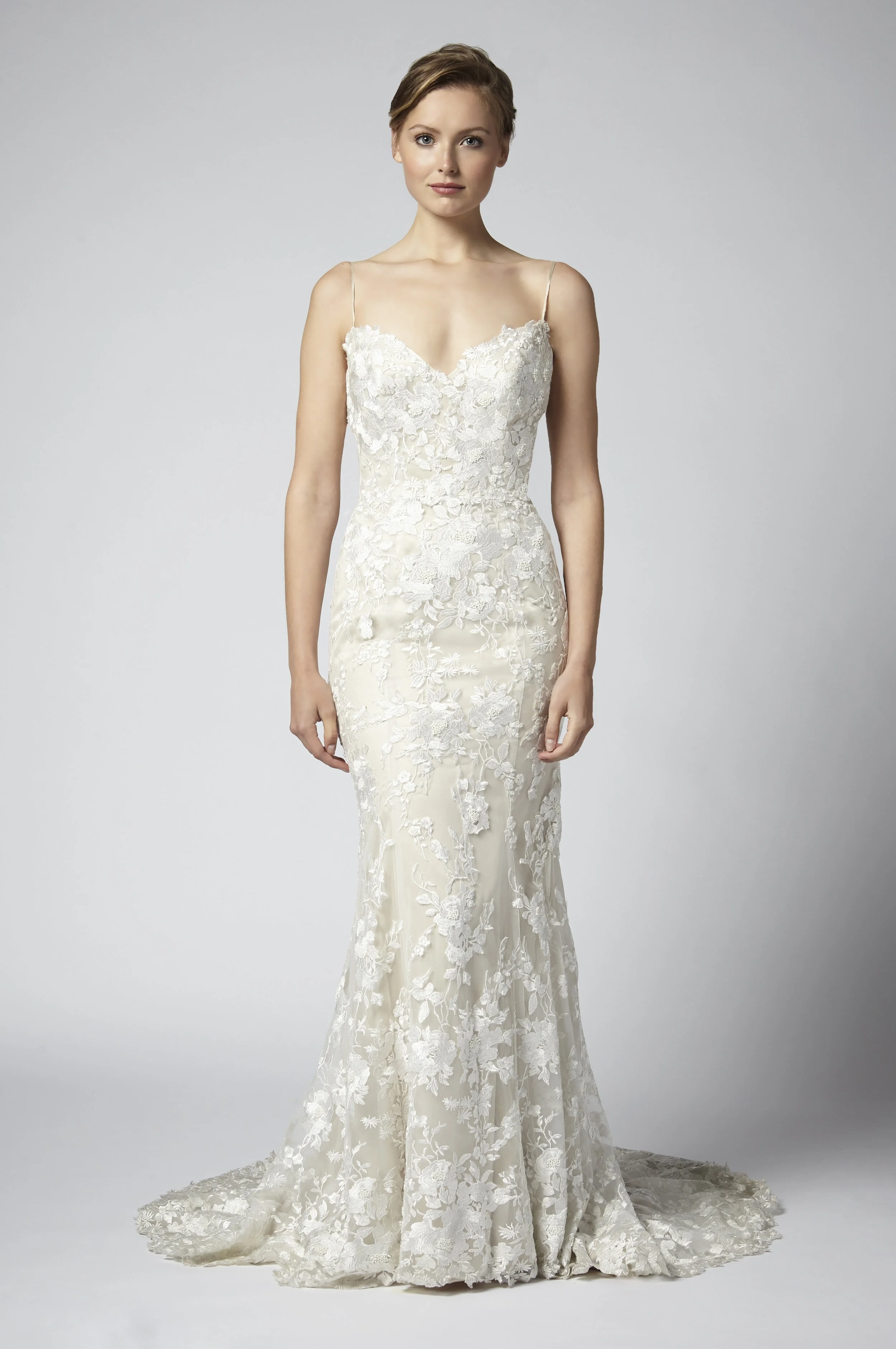 henry roth polka dot wedding dress