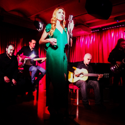 Tori Sparks + Calamento: Milano Club (Barcelona)