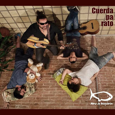 Guest Artist: Alma del Boqueron CD Release Show
