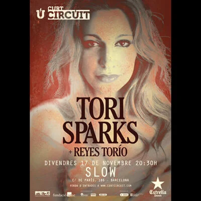 Tori Sparks Trio: Curtcircuit Presents at Sala Slow