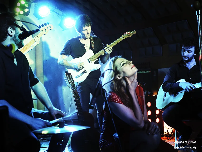 Tori Sparks Wait No More Presentation Madrid Photo: Alfonso Orive