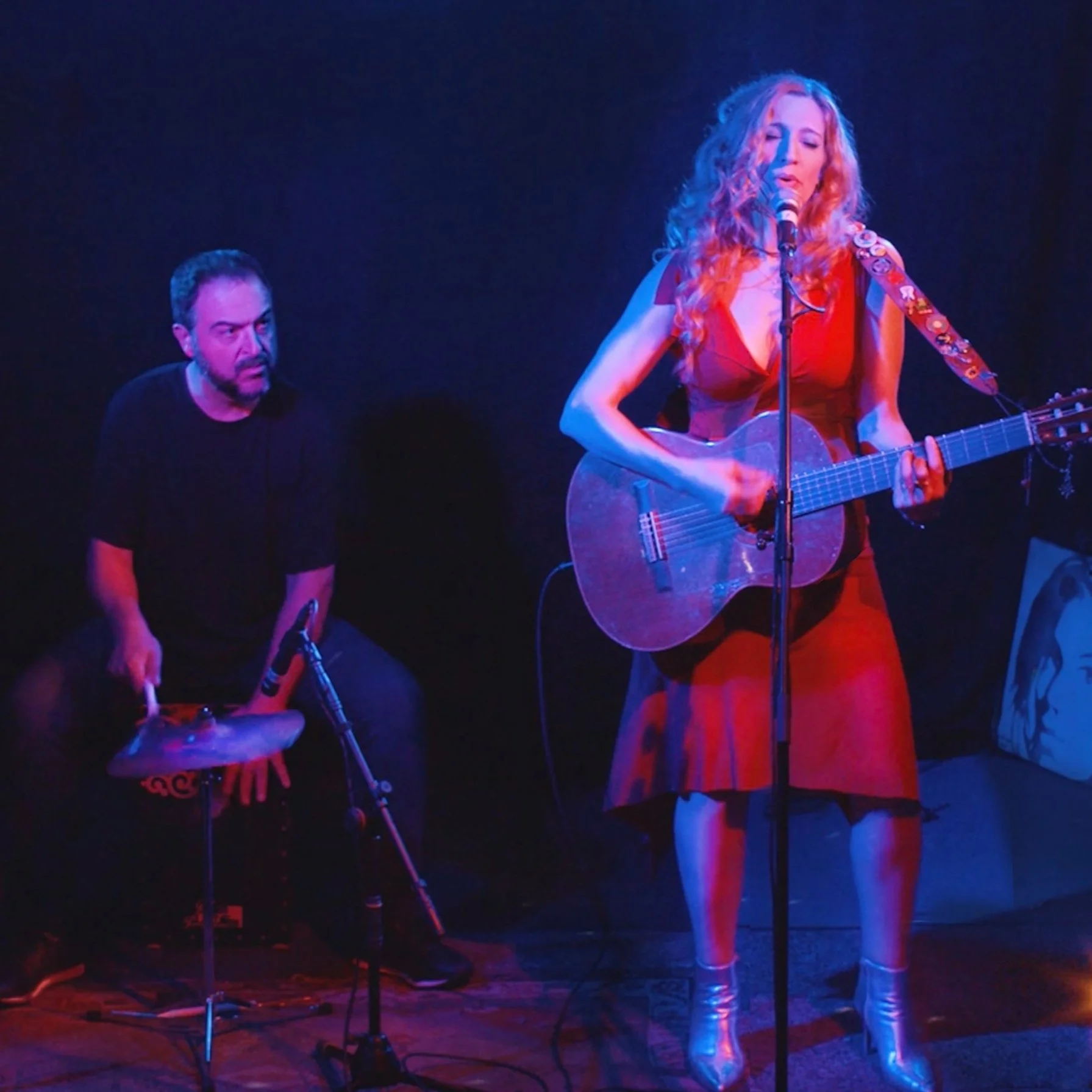 Tori Sparks Duo: “aDona’t” Vermut Musical at CC El Coll (Barcelona)