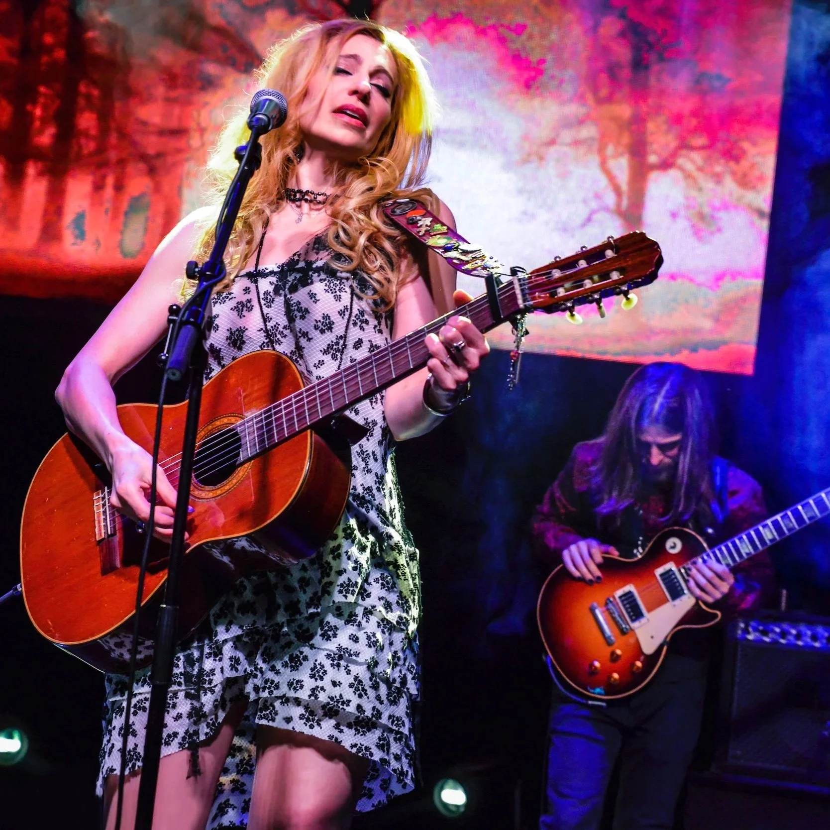 Tori Sparks Duo: "Friday Blues" Concert Cycle at MEAM (Barcelona)