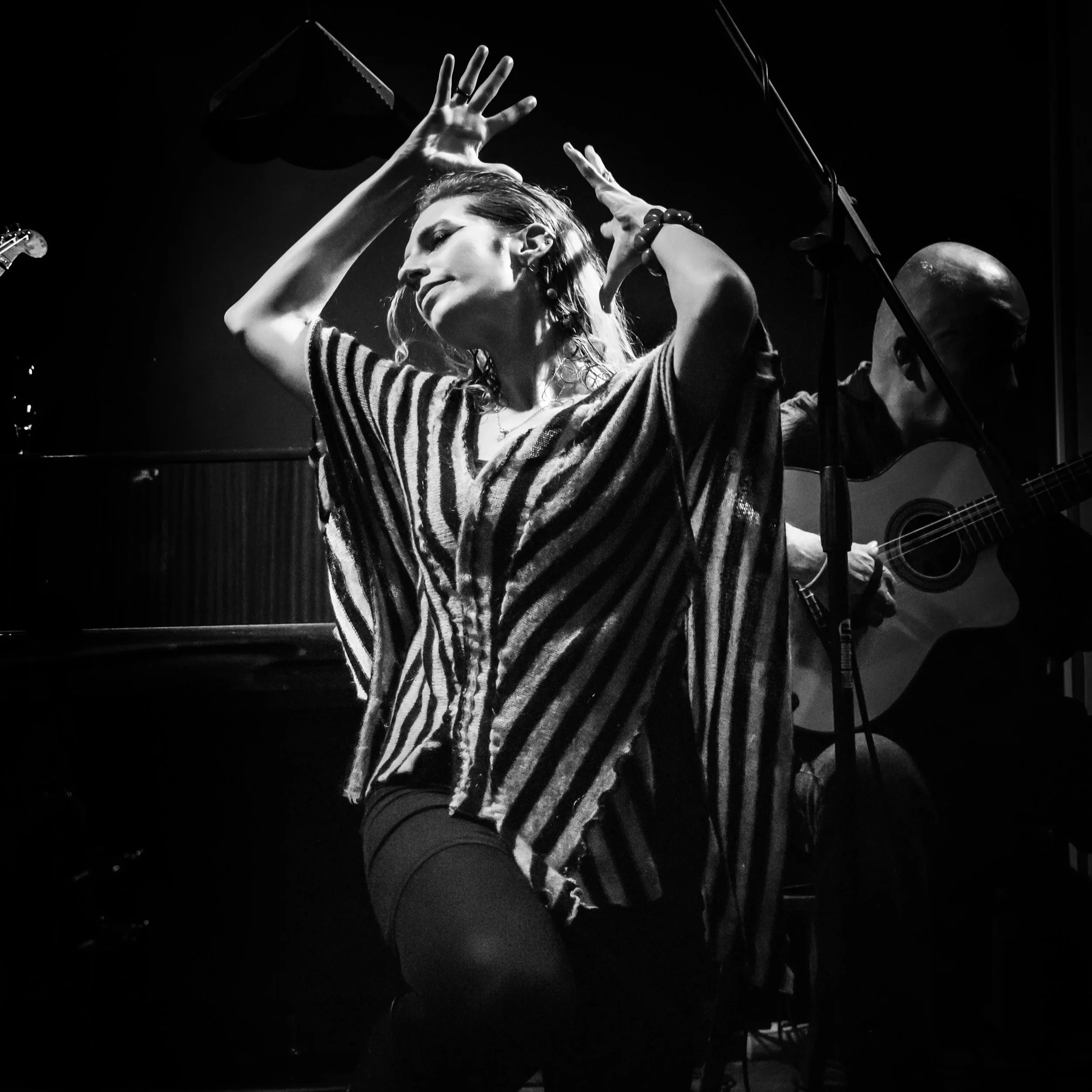 Tori Sparks Trio: Flamenco Fusion Concert at TBA (La Bisbal d´Empordà)