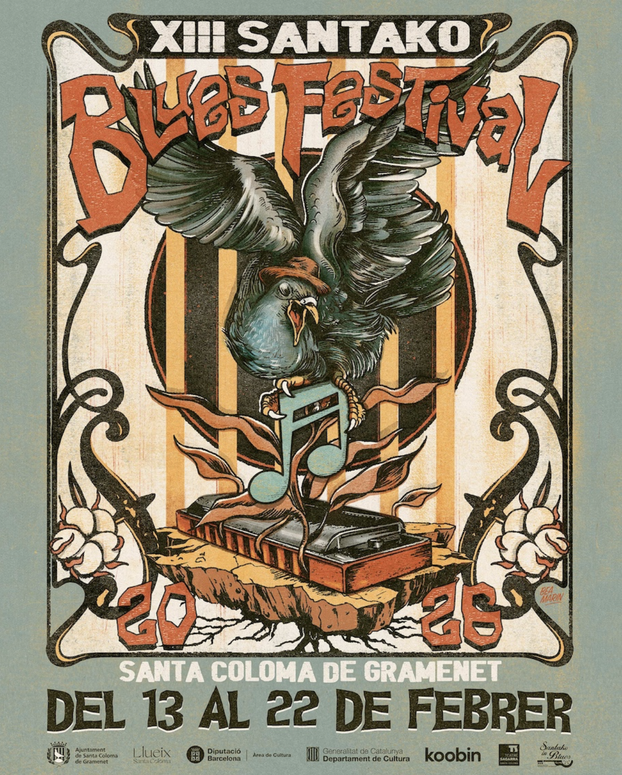 Tori Sparks Band: XIII Santako Blues Festival (Santa Coloma de Gramanet)