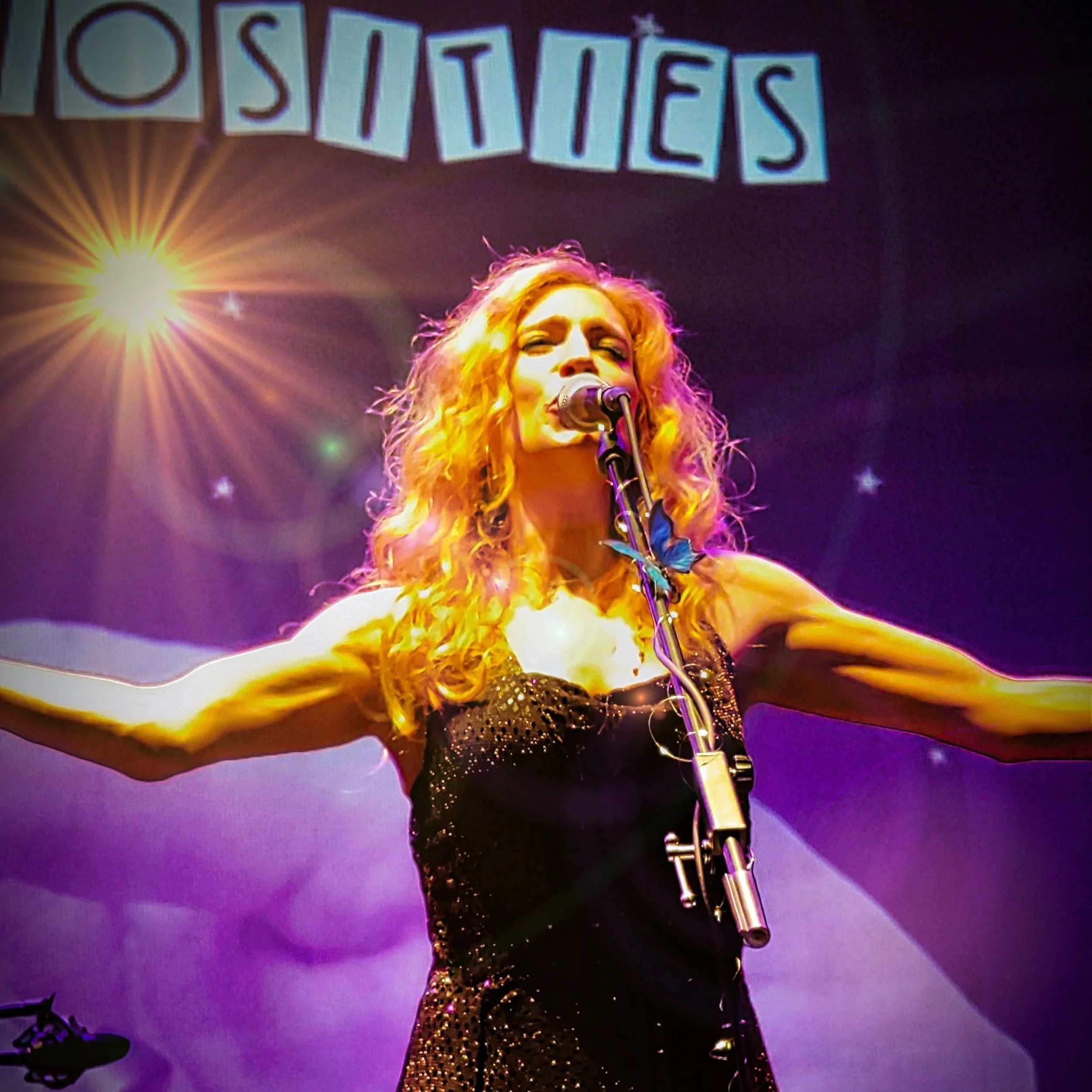 Tori Sparks Band: Festa Major de Gràcia, Plaça del Les Dones del 36 (Barcelona)